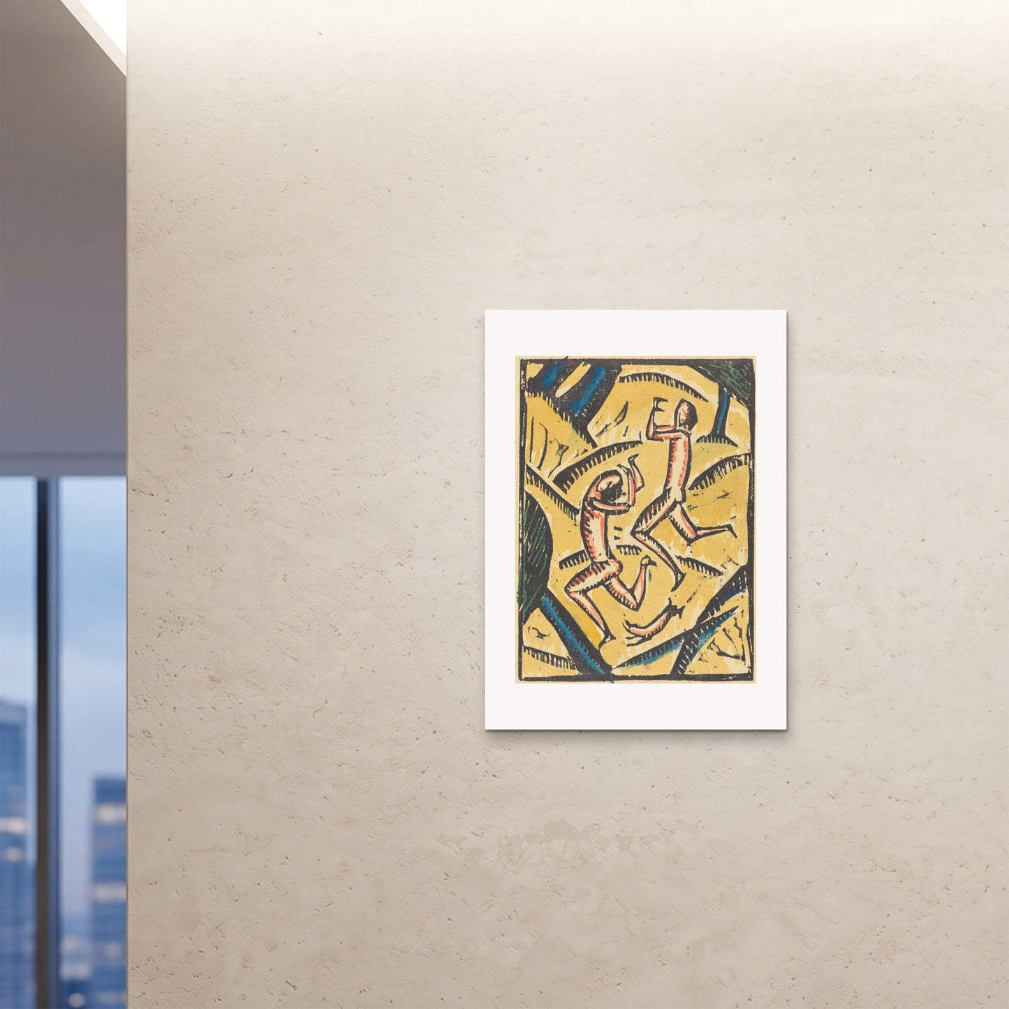 Orlonzo - FINE ART PRINT UNFRAMED 28x4070x100cm ROOM