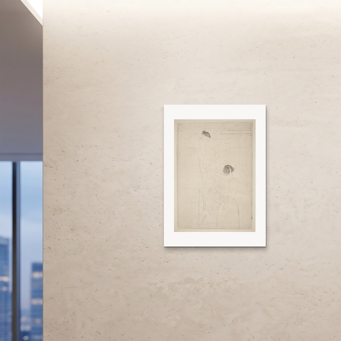 Orlonzo - FINE ART PRINT UNFRAMED 28x4070x100cm ROOM