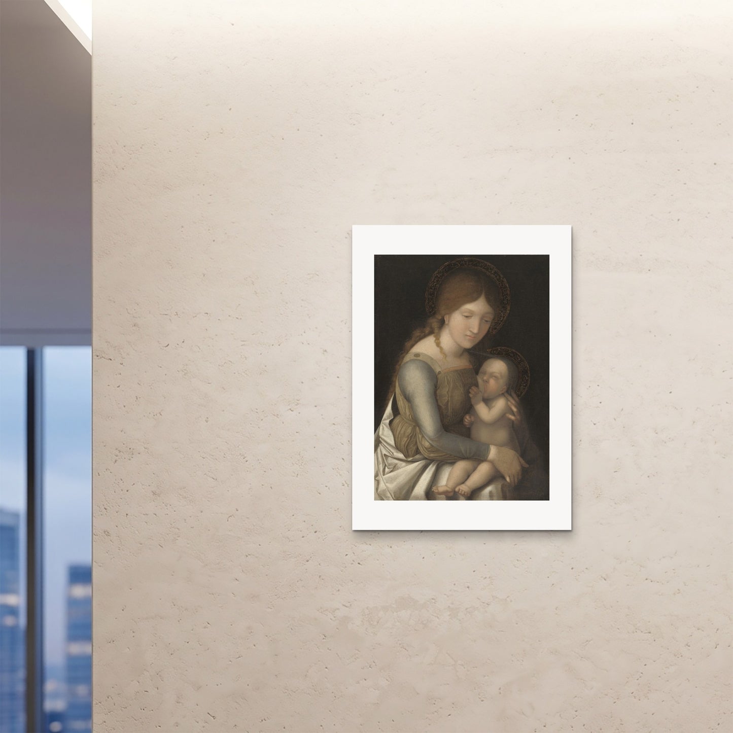 Orlonzo - FINE ART PRINT UNFRAMED 28x4070x100cm ROOM
