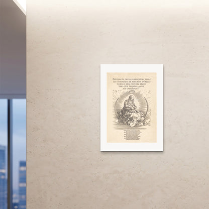 Orlonzo - FINE ART PRINT UNFRAMED 28x4070x100cm ROOM
