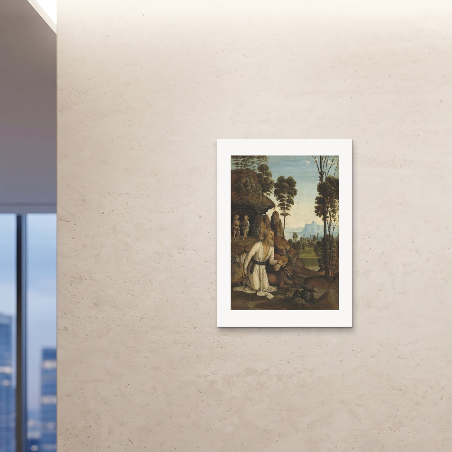 Orlonzo - FINE ART PRINT UNFRAMED 28x4070x100cm ROOM