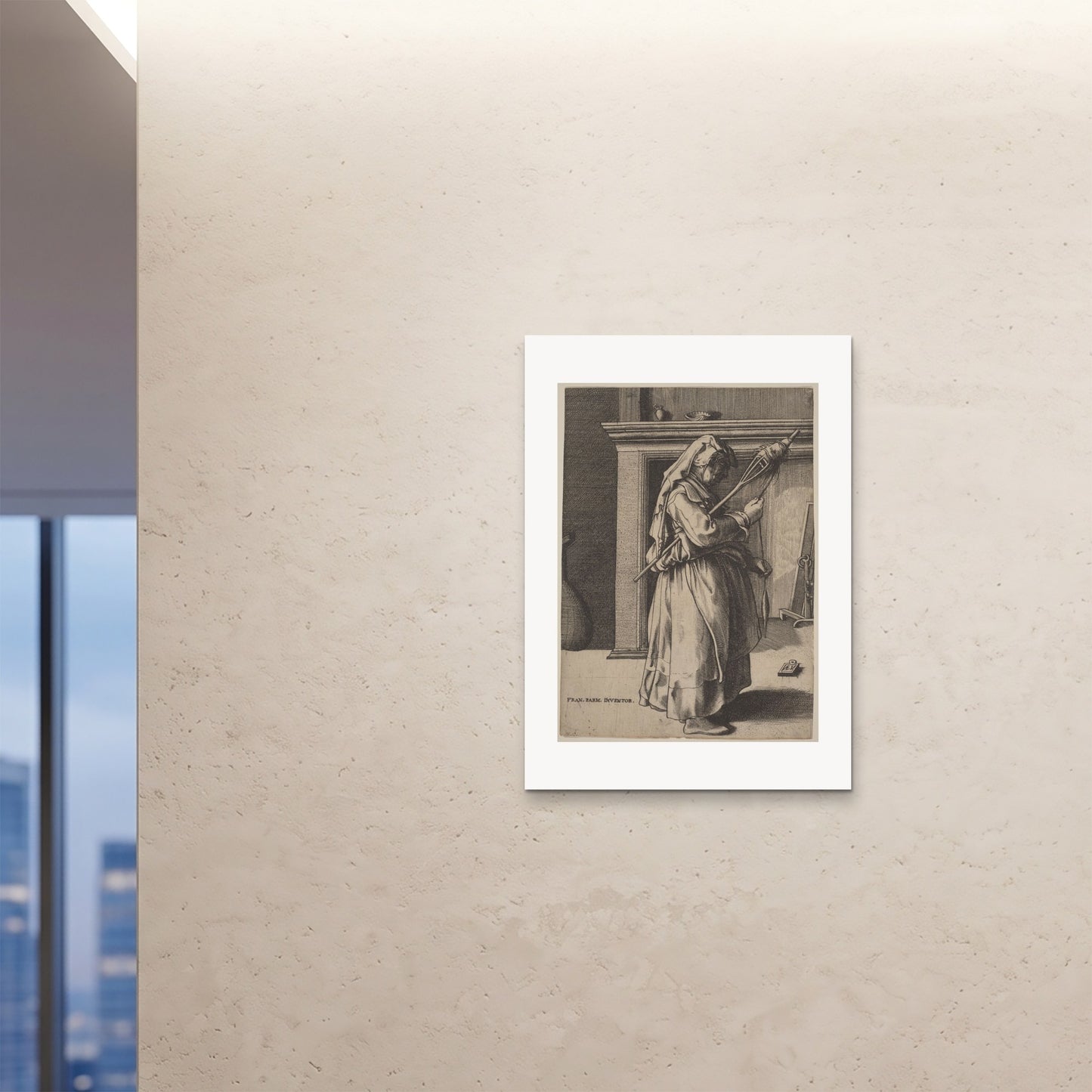 Orlonzo - FINE ART PRINT UNFRAMED 28x4070x100cm ROOM