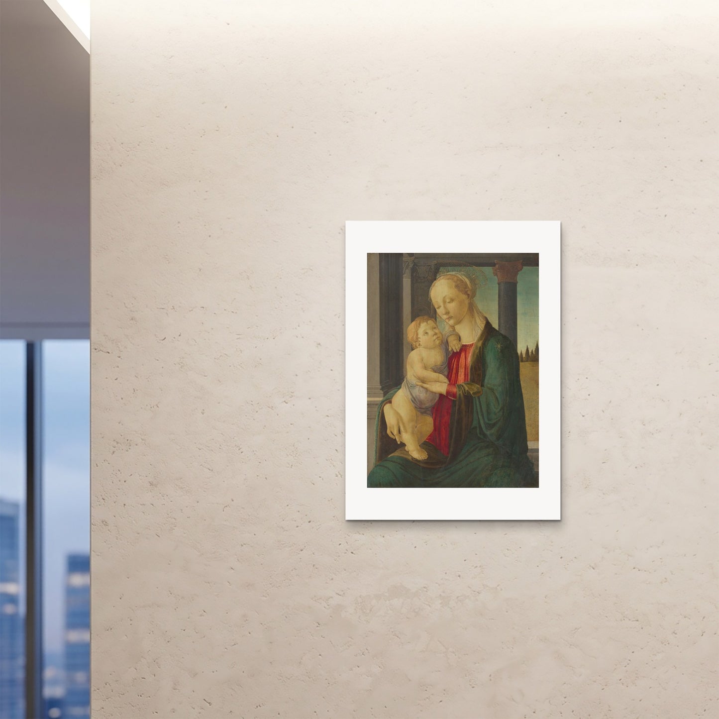 Orlonzo - FINE ART PRINT UNFRAMED 28x4070x100cm ROOM