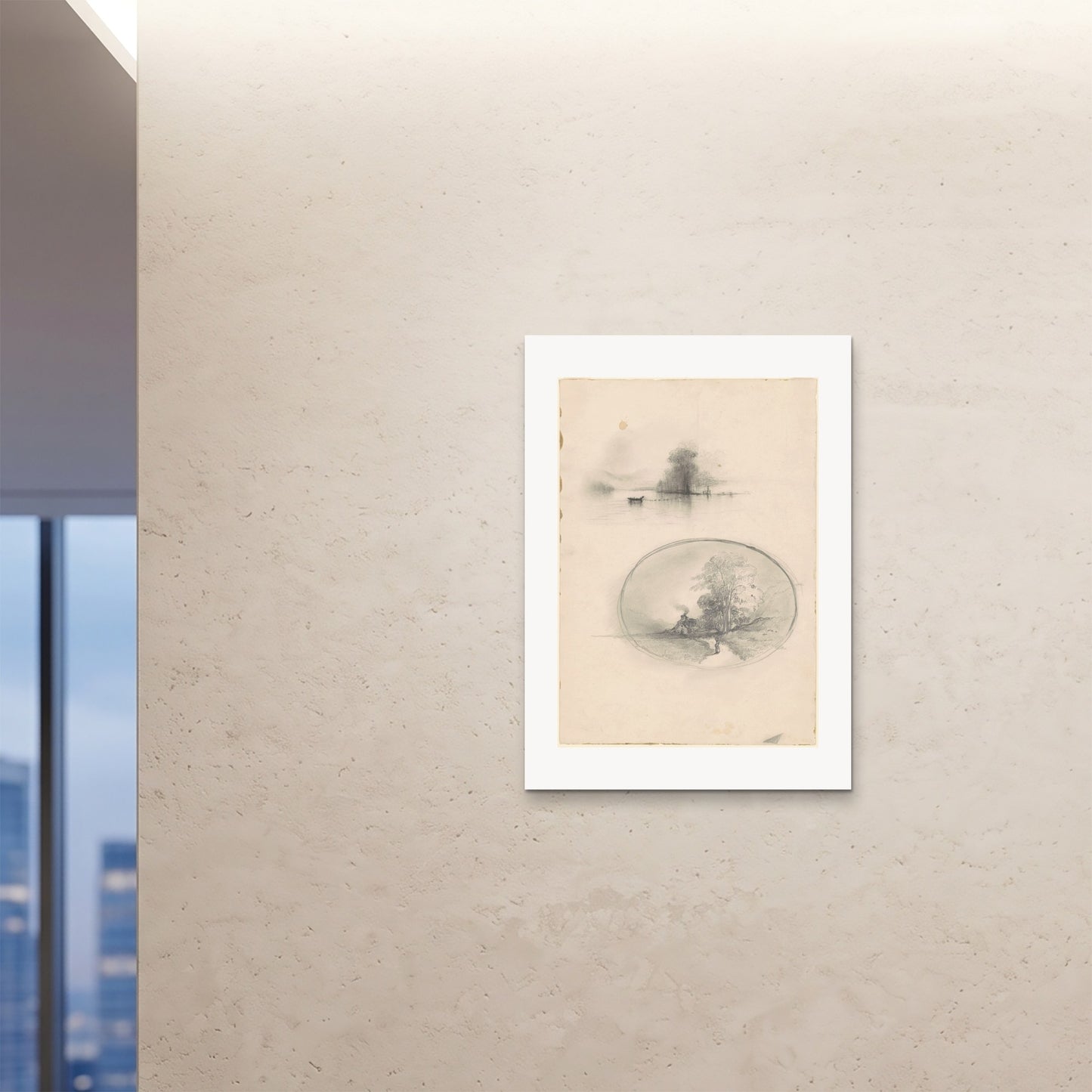 Orlonzo - FINE ART PRINT UNFRAMED 28x4070x100cm ROOM