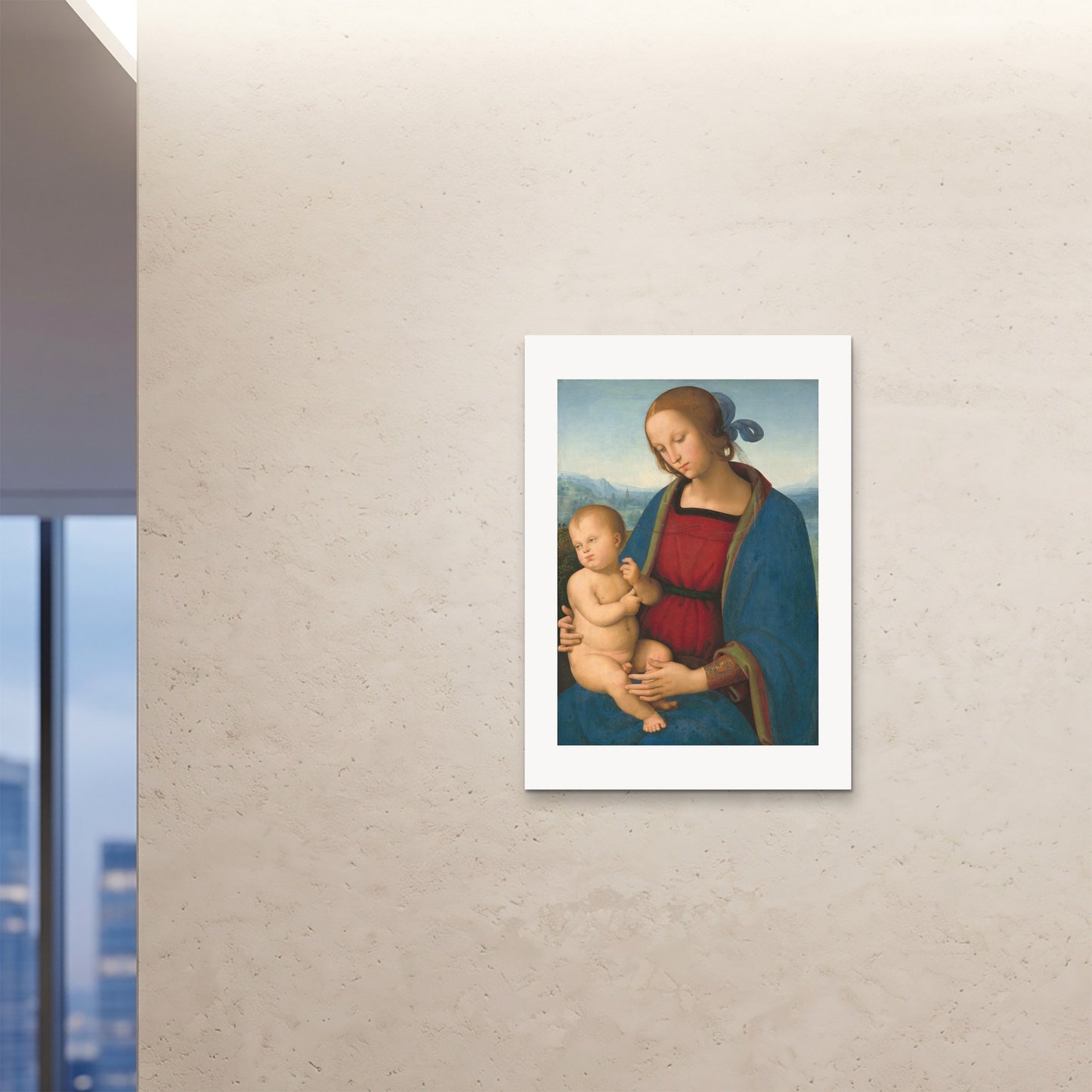 Orlonzo - FINE ART PRINT UNFRAMED 28x4070x100cm ROOM
