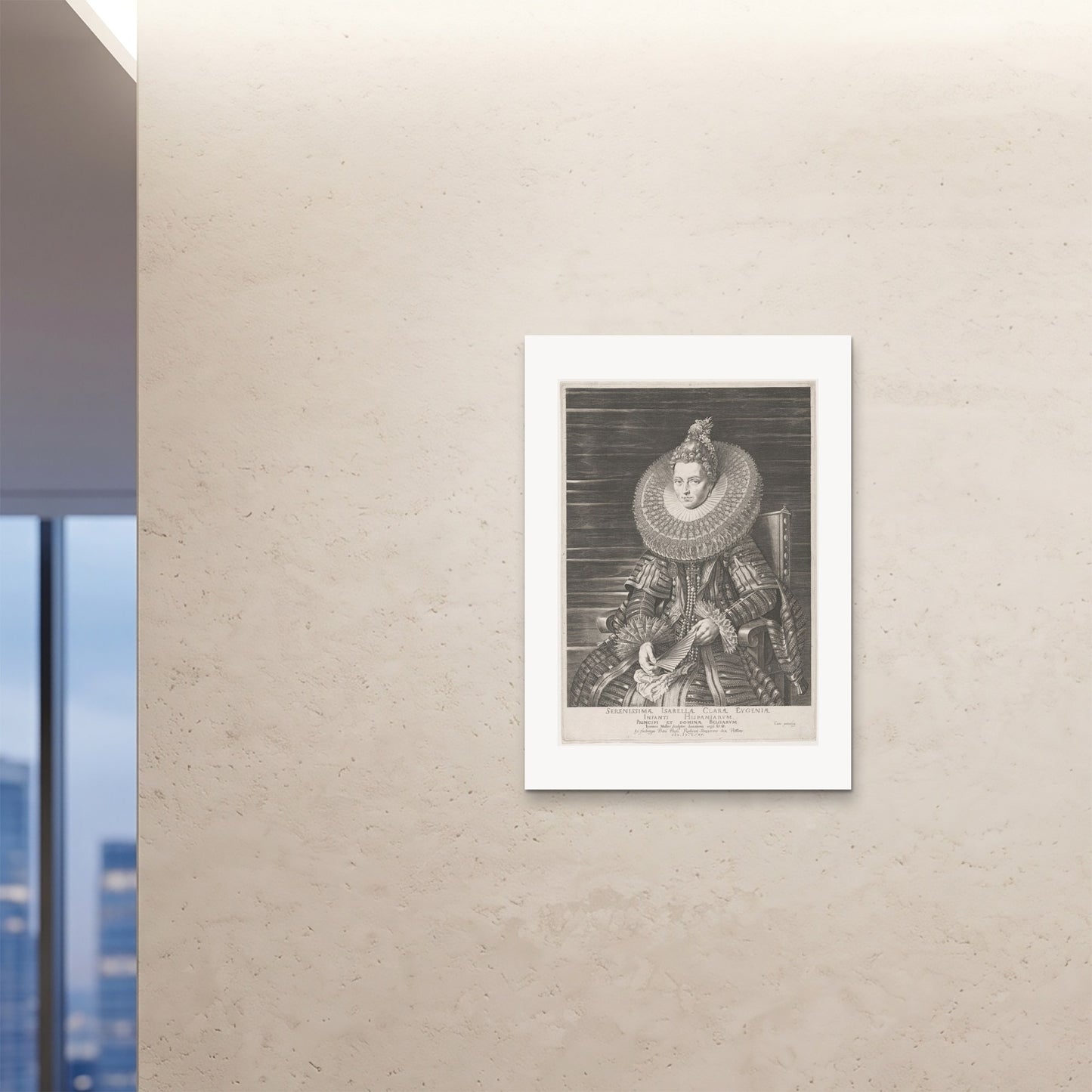 Orlonzo - FINE ART PRINT UNFRAMED 28x4070x100cm ROOM