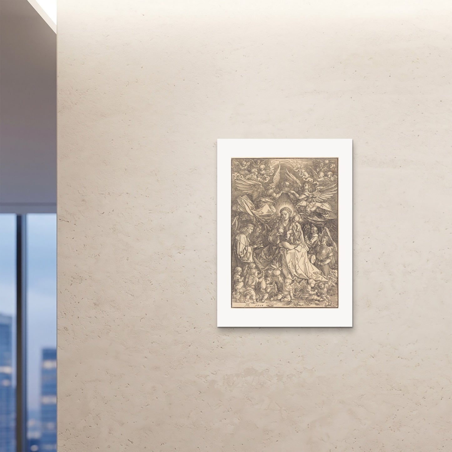 Orlonzo - FINE ART PRINT UNFRAMED 28x4070x100cm ROOM