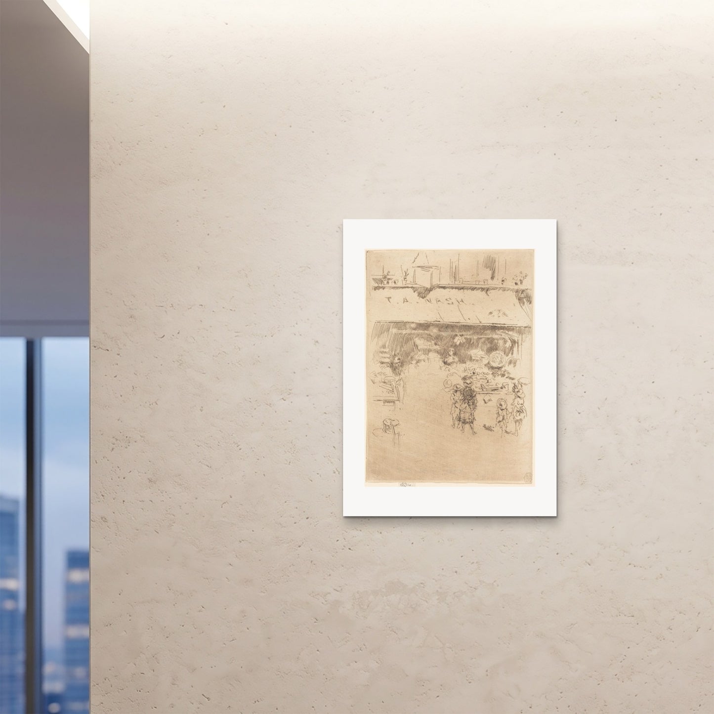 Orlonzo - FINE ART PRINT UNFRAMED 28x4070x100cm ROOM