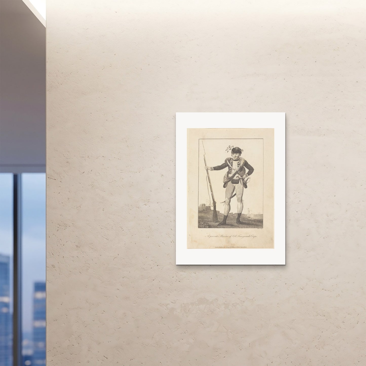 Orlonzo - FINE ART PRINT UNFRAMED 28x4070x100cm ROOM