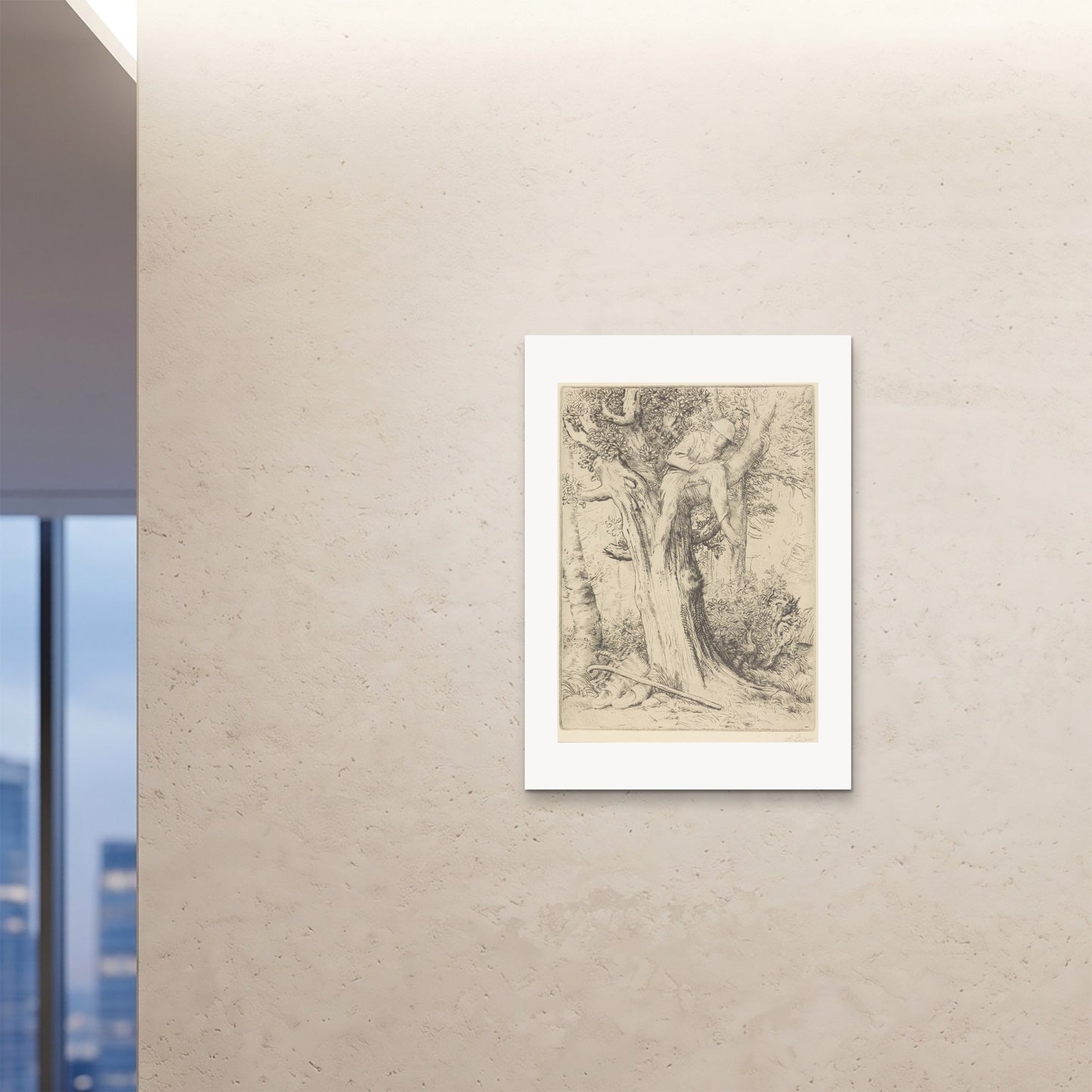 Orlonzo - FINE ART PRINT UNFRAMED 28x4070x100cm ROOM