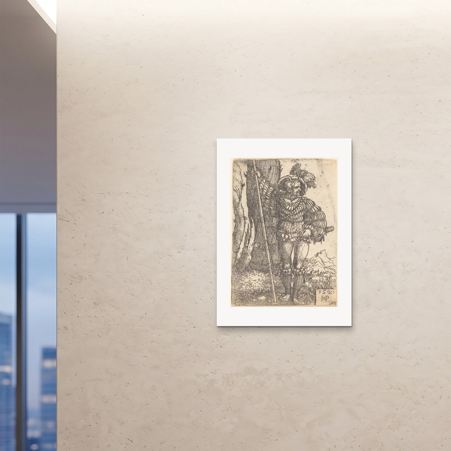 Orlonzo - FINE ART PRINT UNFRAMED 28x4070x100cm ROOM