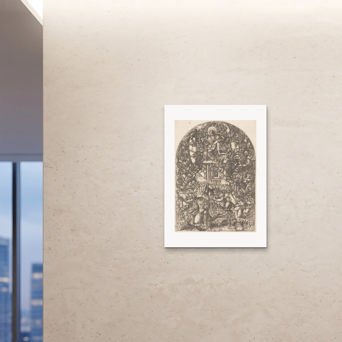 Orlonzo - FINE ART PRINT UNFRAMED 28x4070x100cm ROOM