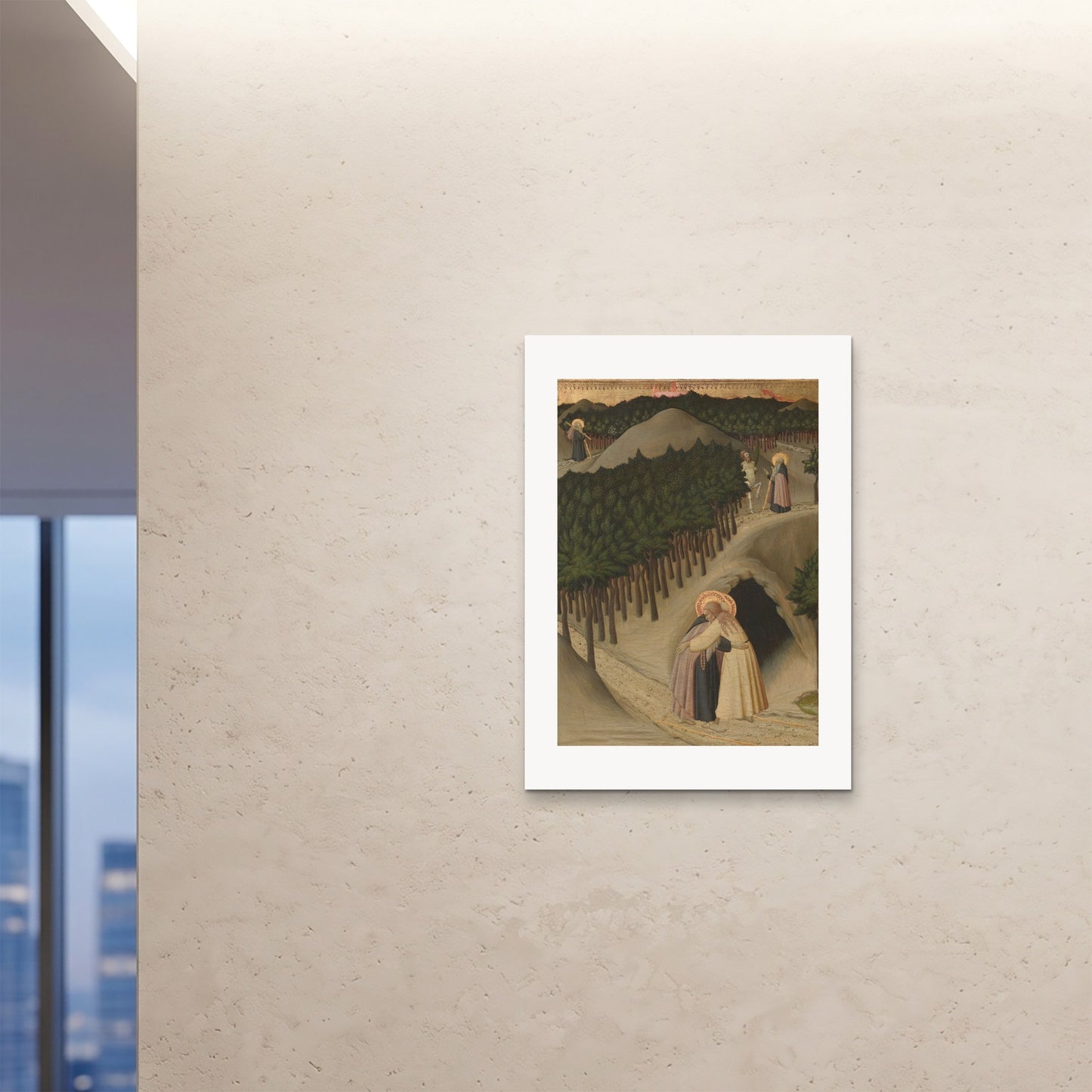 Orlonzo - FINE ART PRINT UNFRAMED 28x4070x100cm ROOM