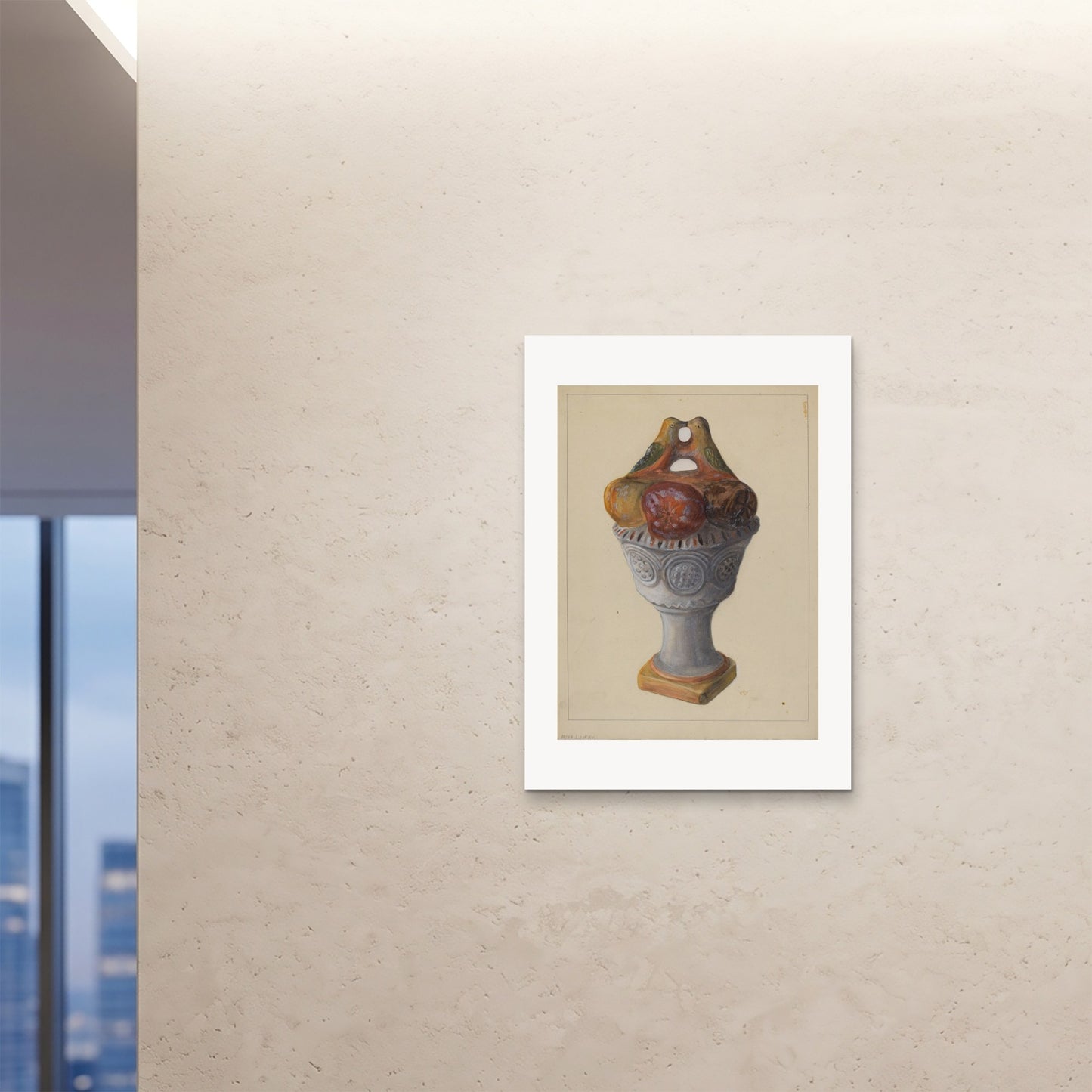 Orlonzo - FINE ART PRINT UNFRAMED 28x4070x100cm ROOM