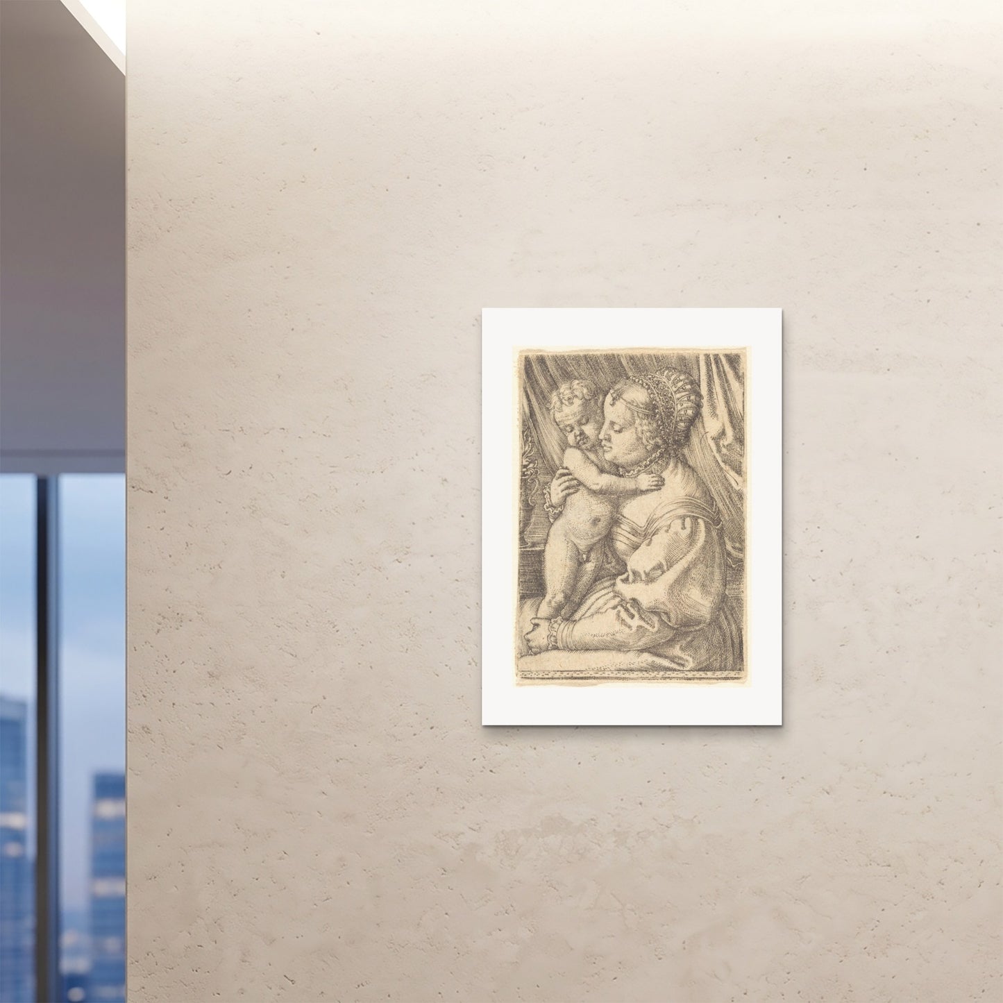 Orlonzo - FINE ART PRINT UNFRAMED 28x4070x100cm ROOM