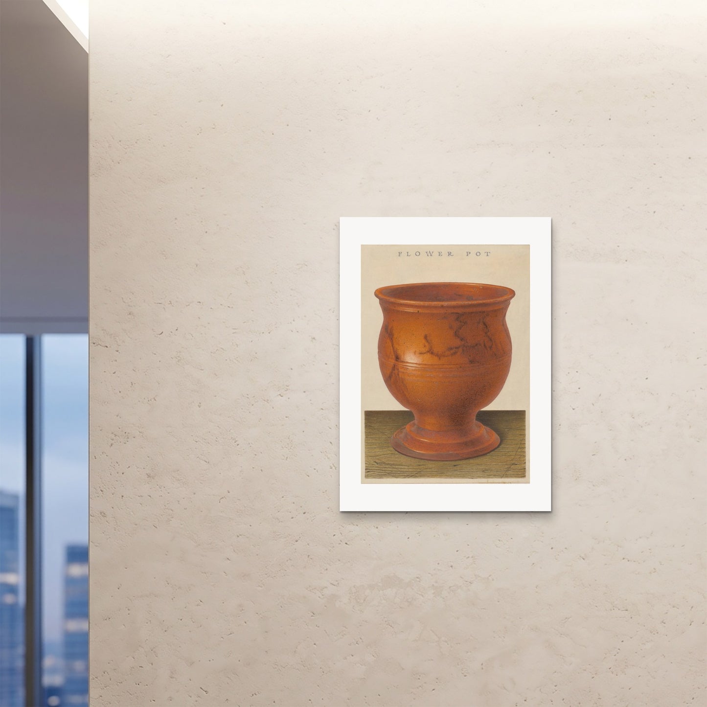 Orlonzo - FINE ART PRINT UNFRAMED 28x4070x100cm ROOM