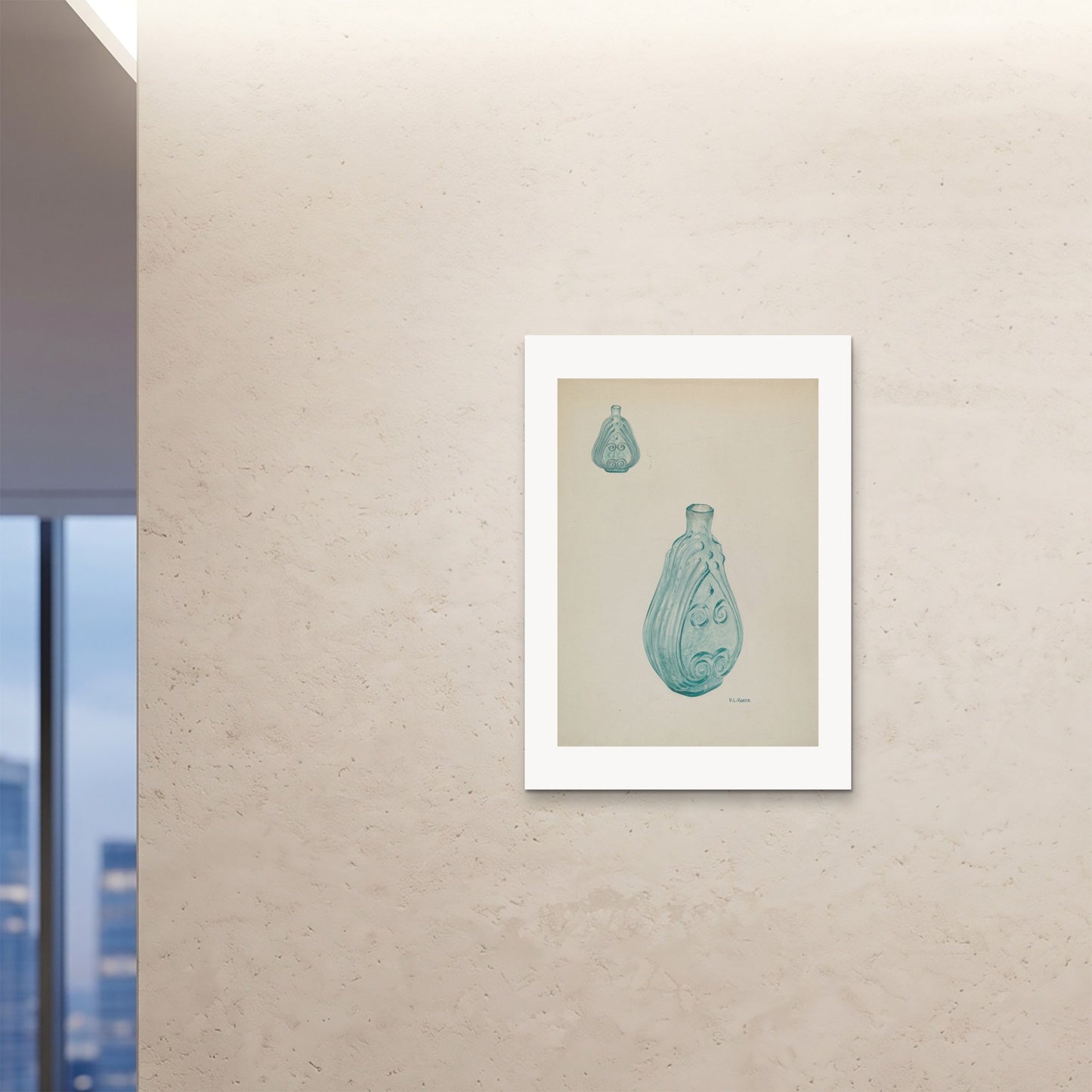 Orlonzo - FINE ART PRINT UNFRAMED 28x4070x100cm ROOM