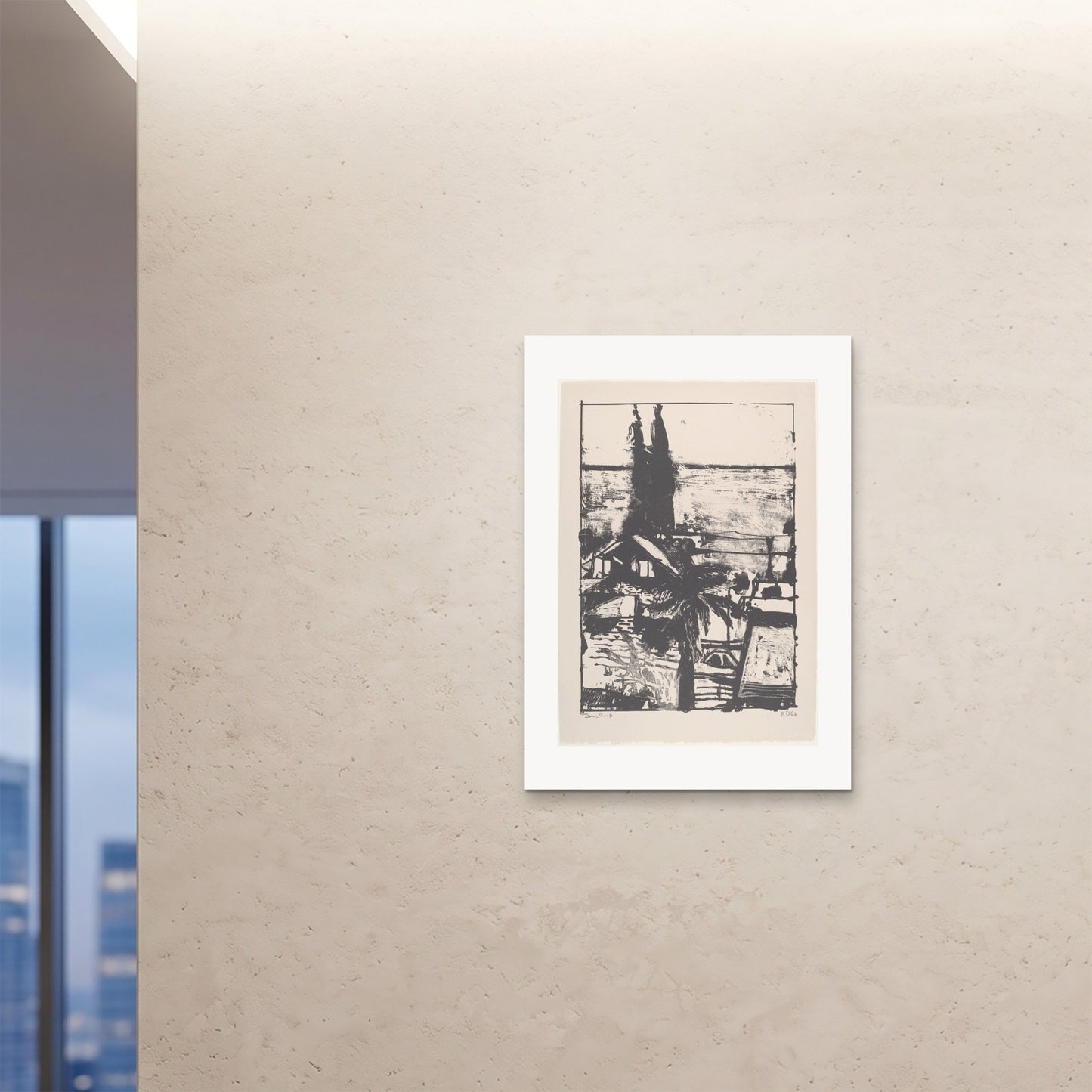 Orlonzo - FINE ART PRINT UNFRAMED 28x4070x100cm ROOM