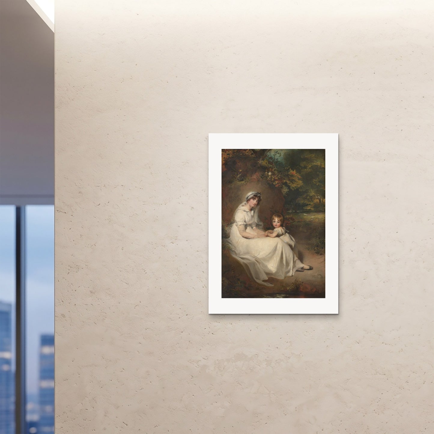 Orlonzo - FINE ART PRINT UNFRAMED 28x4070x100cm ROOM