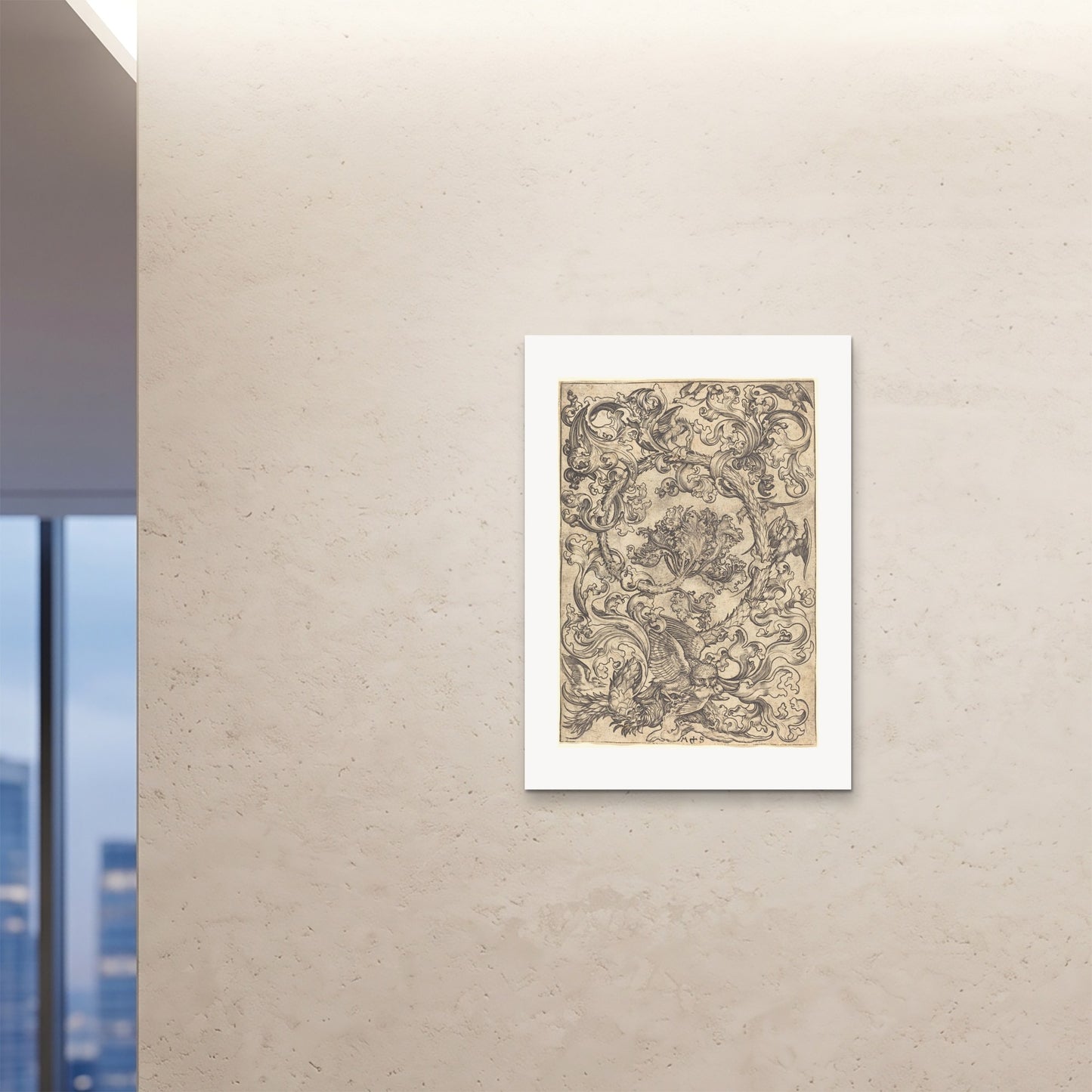 Orlonzo - FINE ART PRINT UNFRAMED 28x4070x100cm ROOM