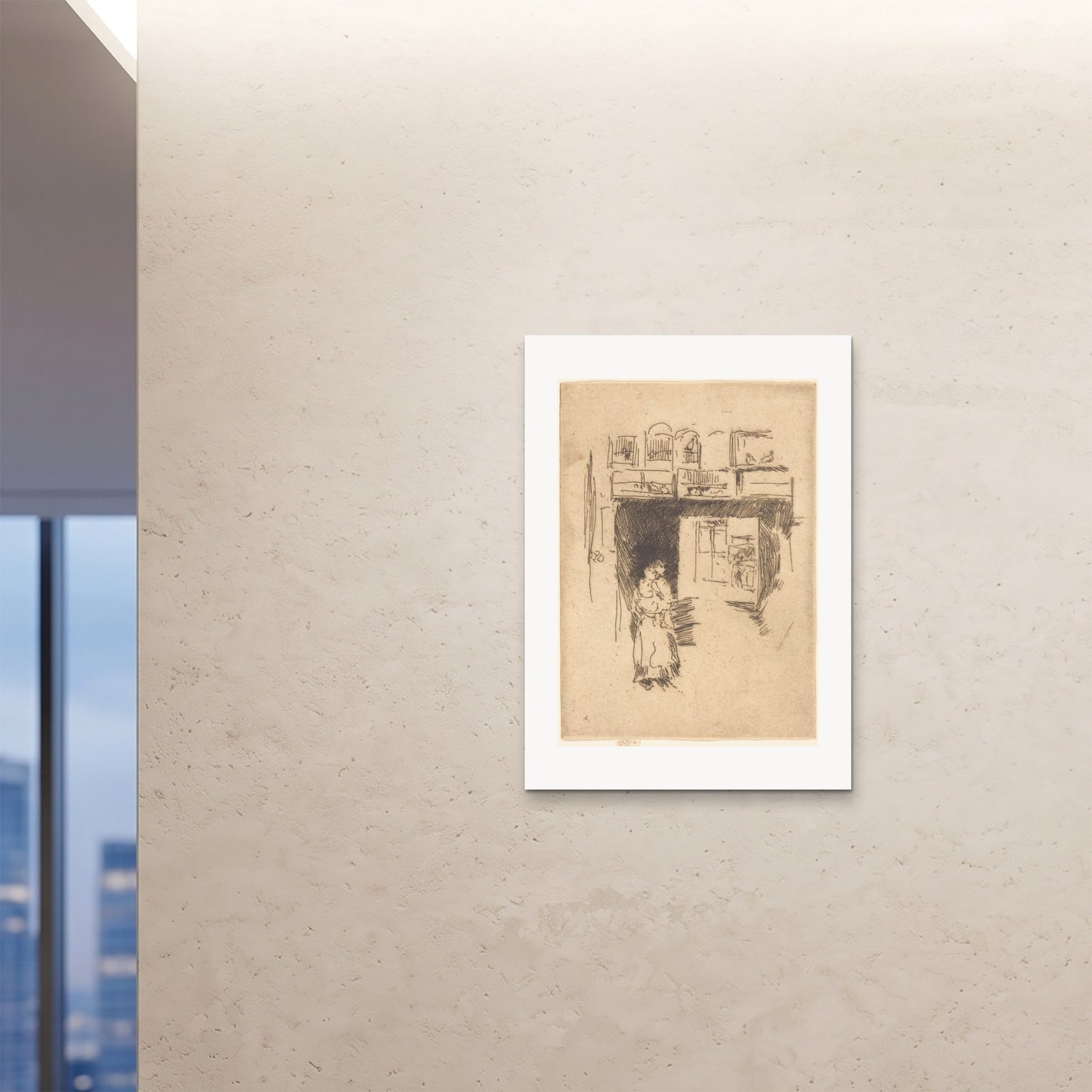 Orlonzo - FINE ART PRINT UNFRAMED 28x4070x100cm ROOM