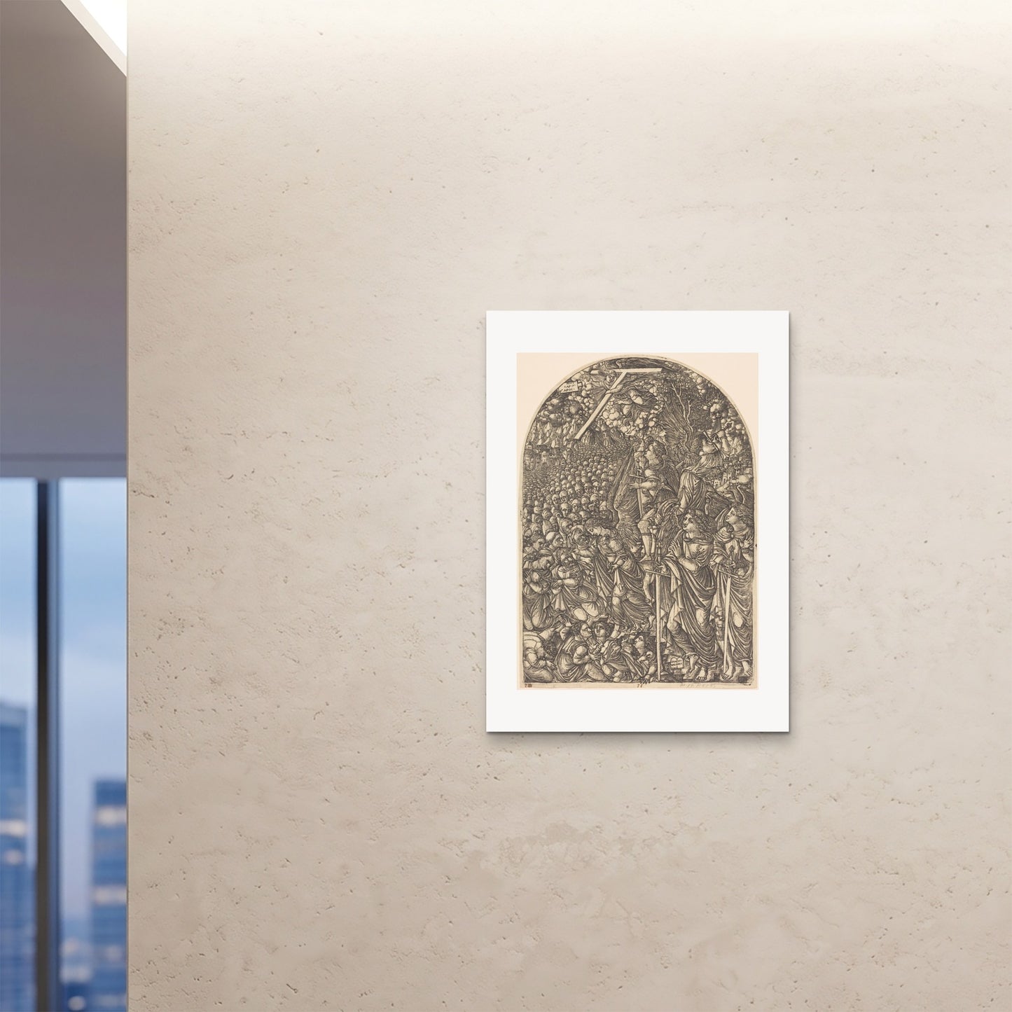 Orlonzo - FINE ART PRINT UNFRAMED 28x4070x100cm ROOM