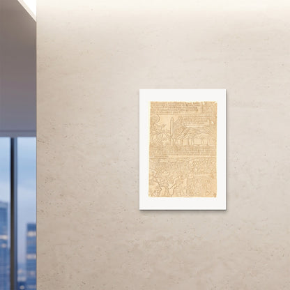 Orlonzo - FINE ART PRINT UNFRAMED 28x4070x100cm ROOM
