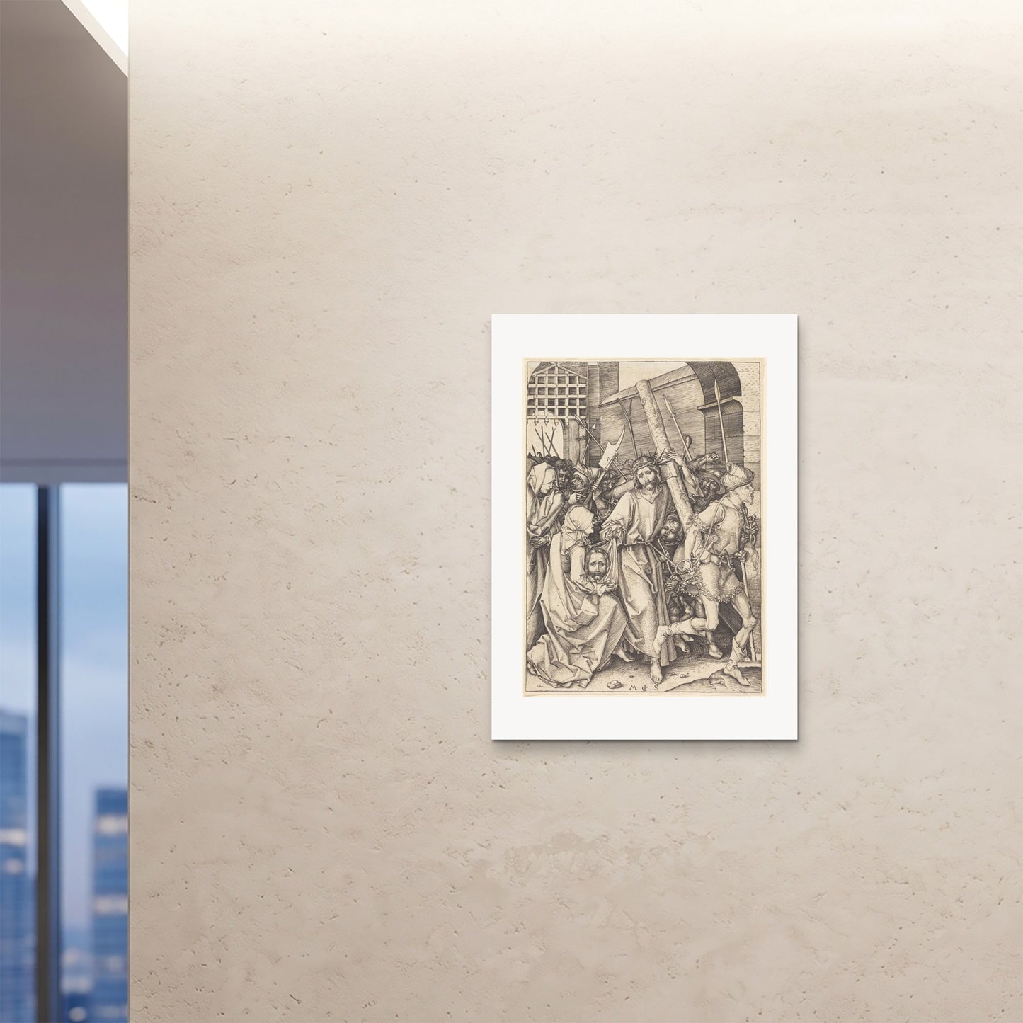 Orlonzo - FINE ART PRINT UNFRAMED 28x4070x100cm ROOM