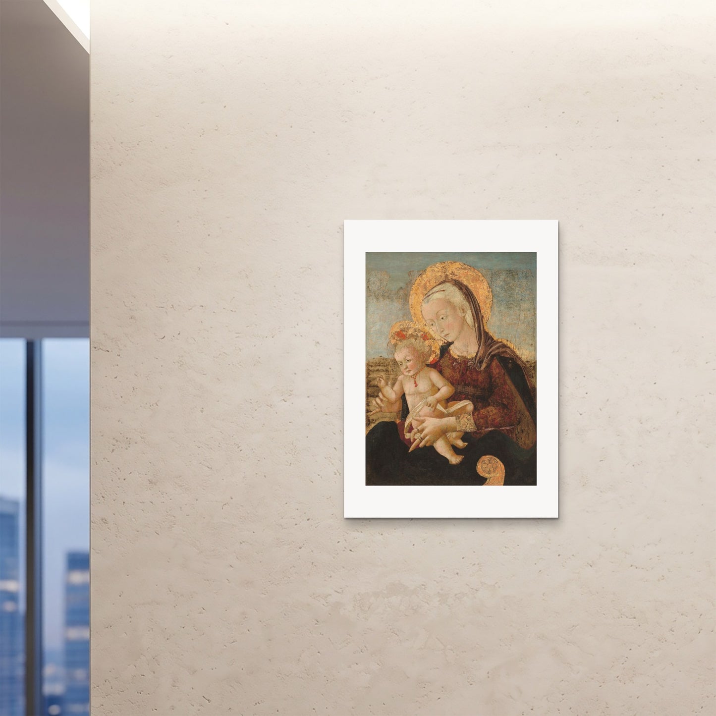 Orlonzo - FINE ART PRINT UNFRAMED 28x4070x100cm ROOM