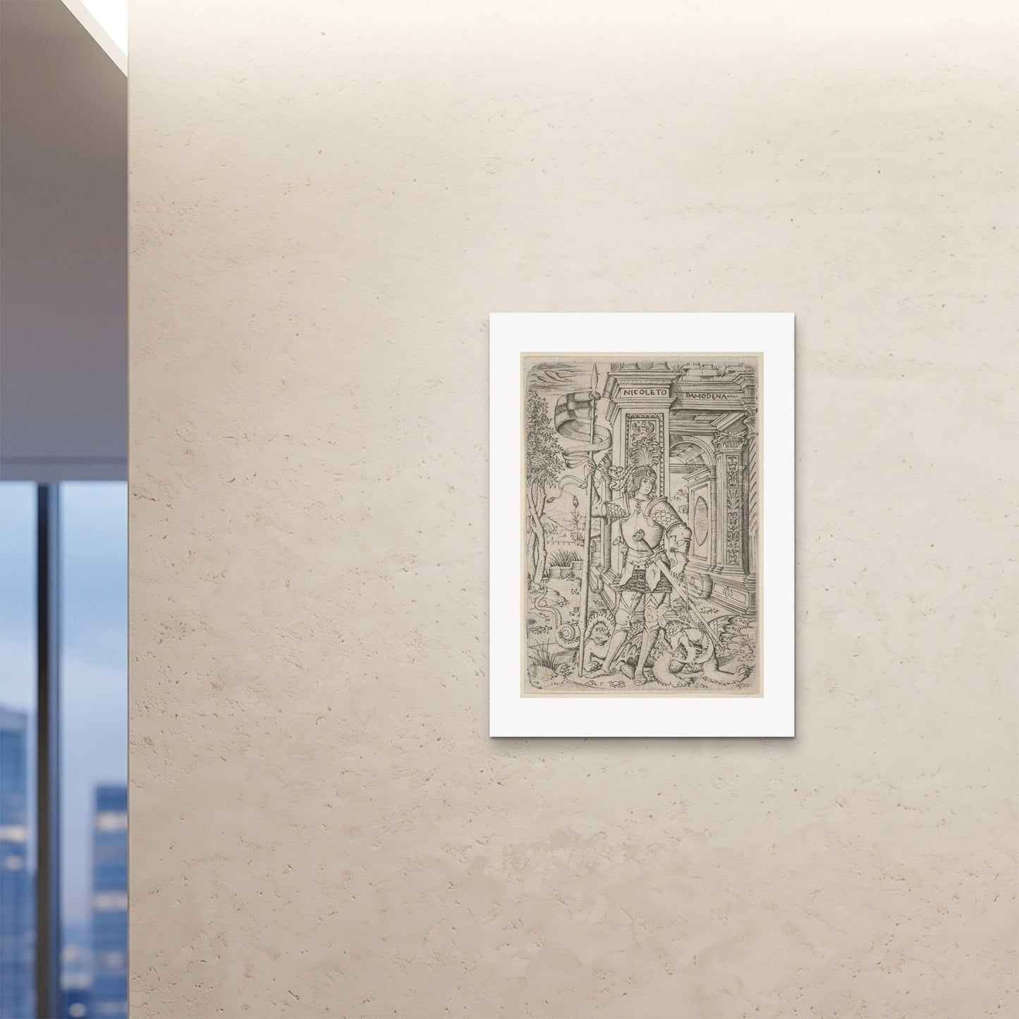 Orlonzo - FINE ART PRINT UNFRAMED 28x4070x100cm ROOM