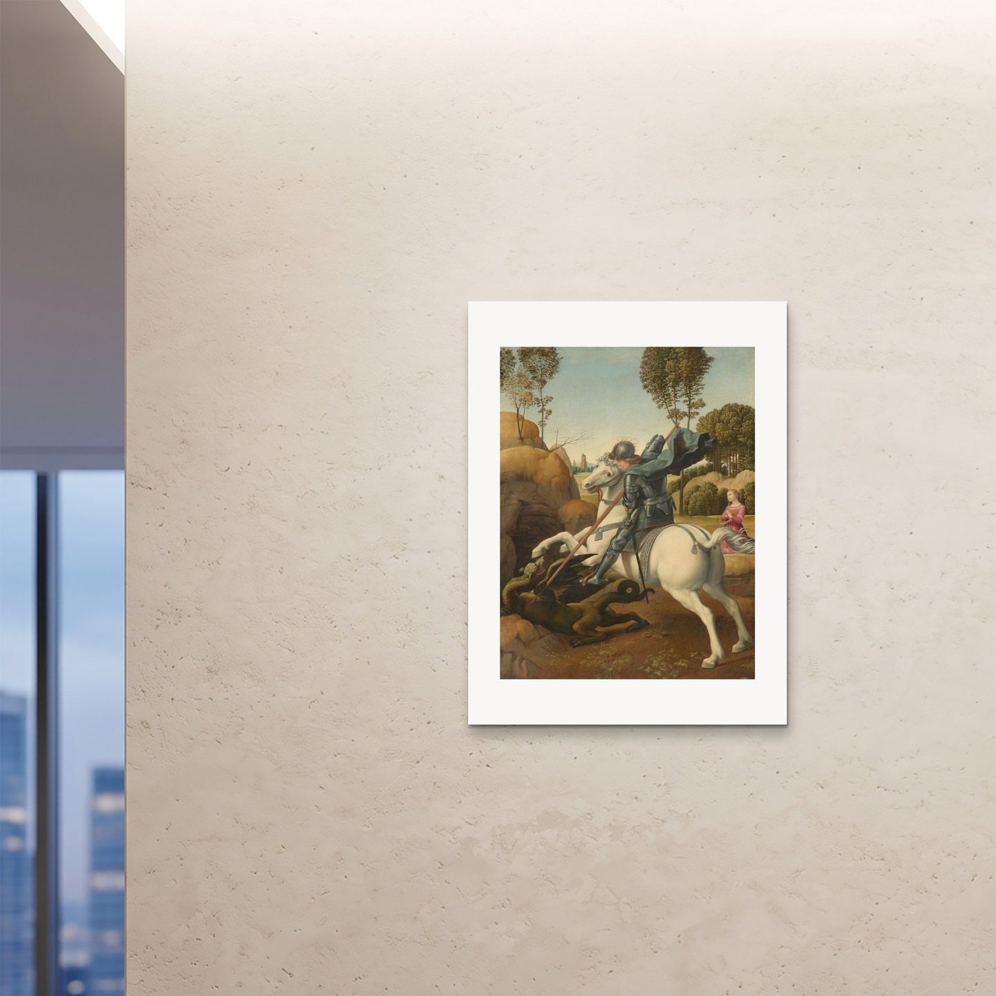 Orlonzo - FINE ART PRINT UNFRAMED 30x4075x100cm ROOM