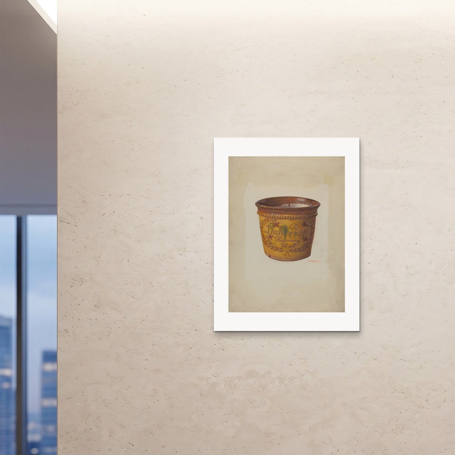 Orlonzo - FINE ART PRINT UNFRAMED 30x4075x100cm ROOM