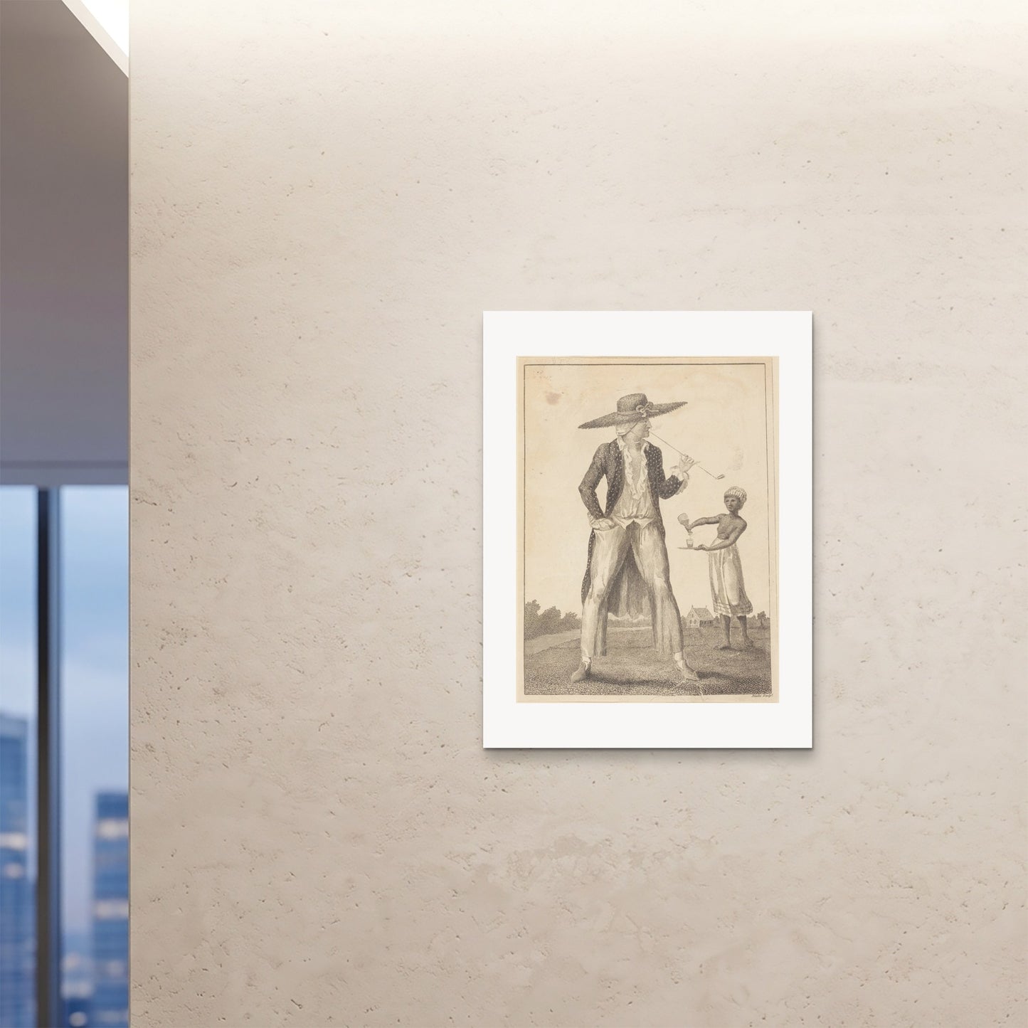 Orlonzo - FINE ART PRINT UNFRAMED 30x4075x100cm ROOM