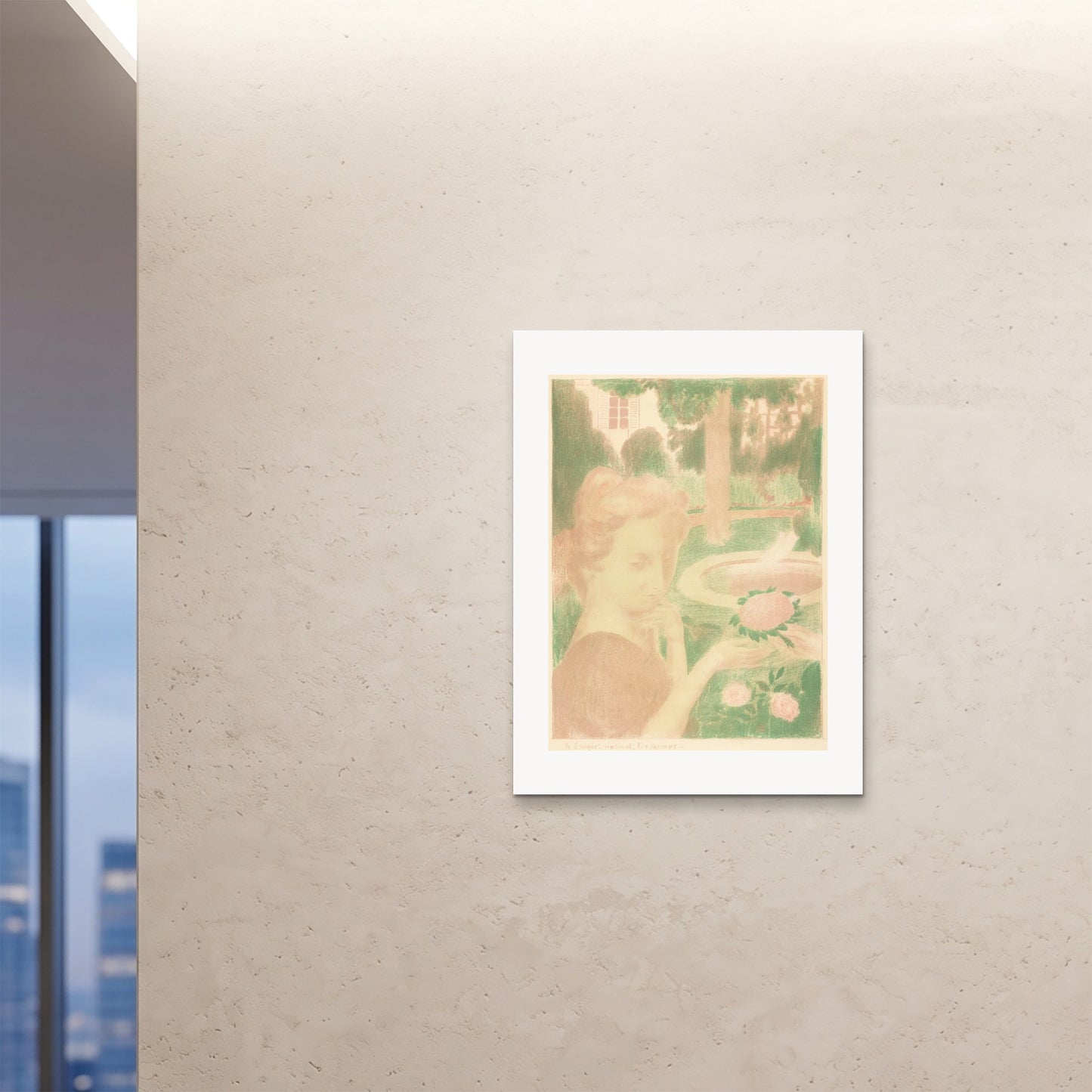 Orlonzo - FINE ART PRINT UNFRAMED 30x4075x100cm ROOM