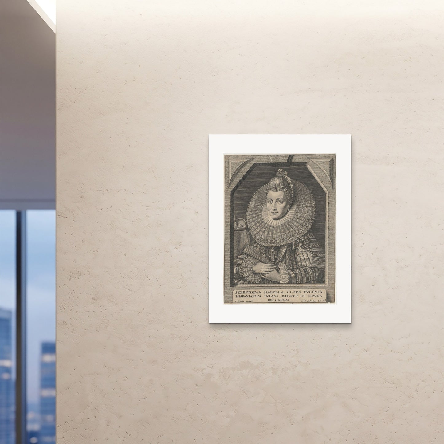 Orlonzo - FINE ART PRINT UNFRAMED 30x4075x100cm ROOM
