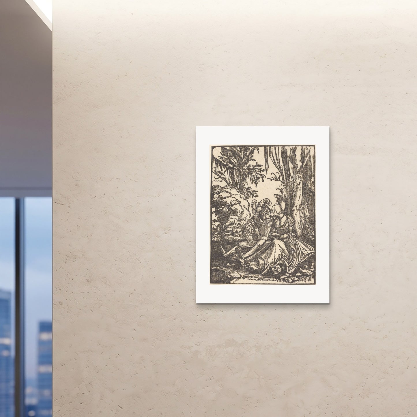 Orlonzo - FINE ART PRINT UNFRAMED 30x4075x100cm ROOM