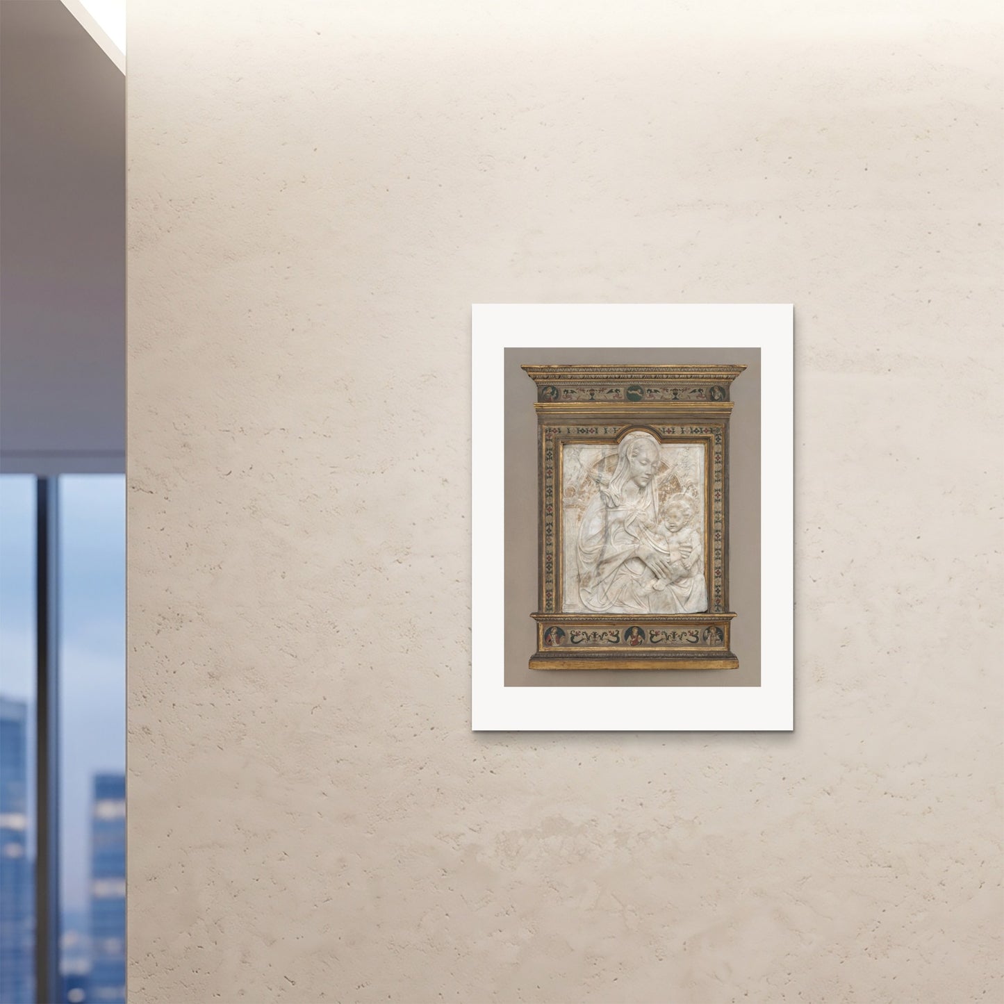 Orlonzo - FINE ART PRINT UNFRAMED 30x4075x100cm ROOM