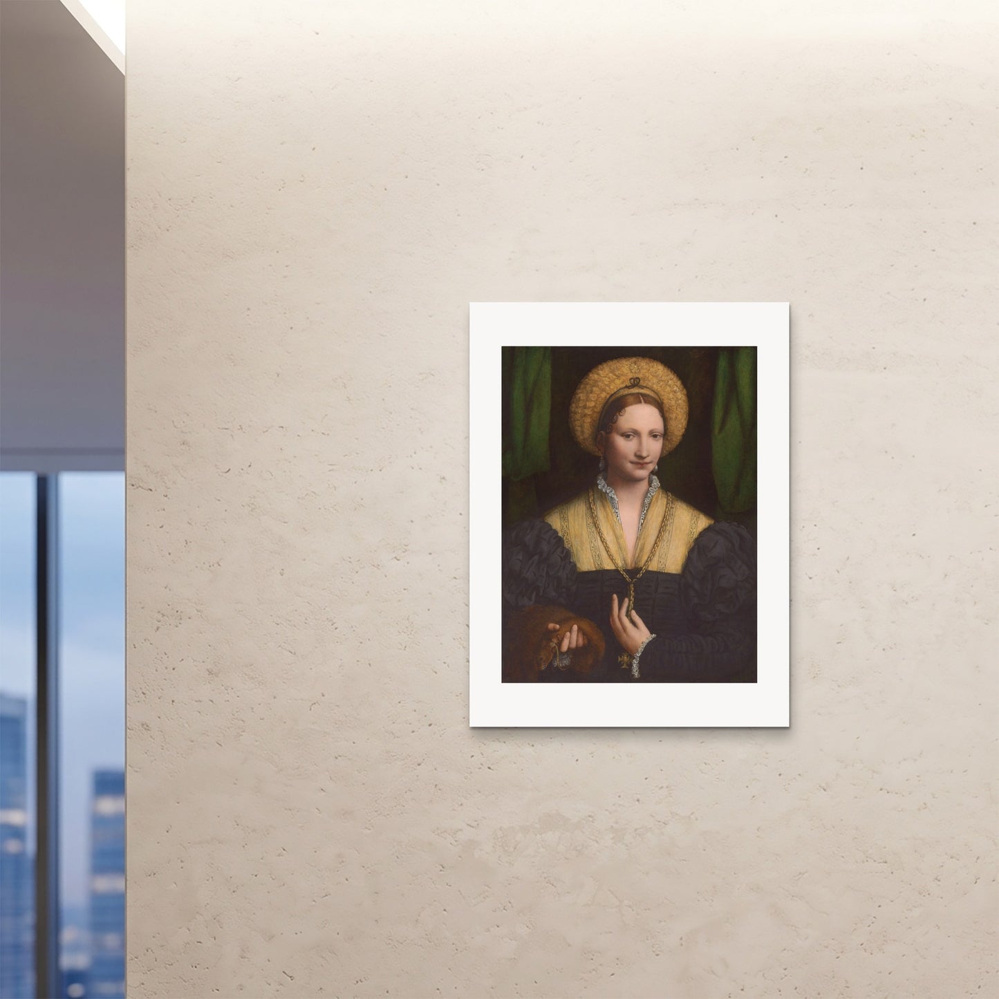 Orlonzo - FINE ART PRINT UNFRAMED 30x4075x100cm ROOM