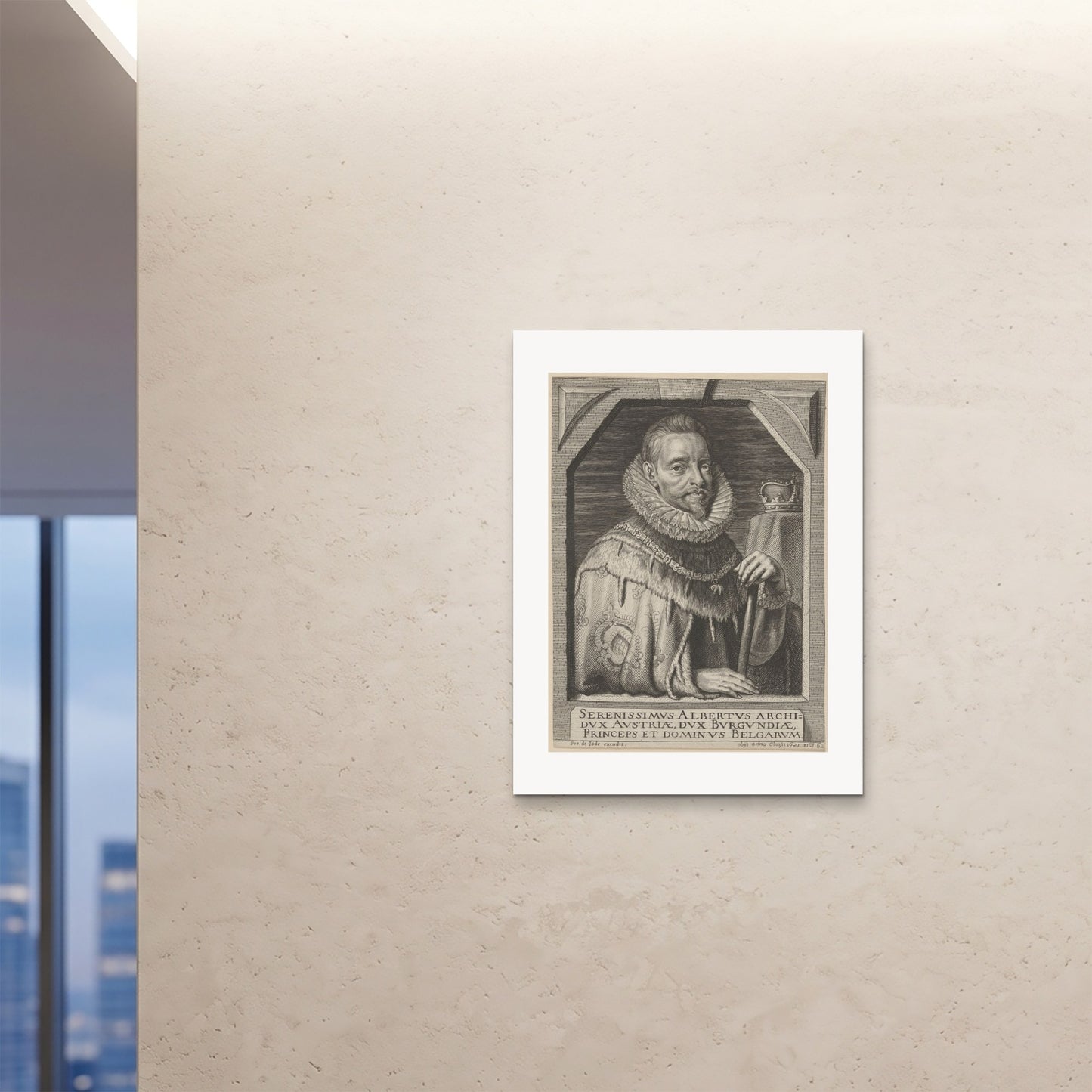 Orlonzo - FINE ART PRINT UNFRAMED 30x4075x100cm ROOM