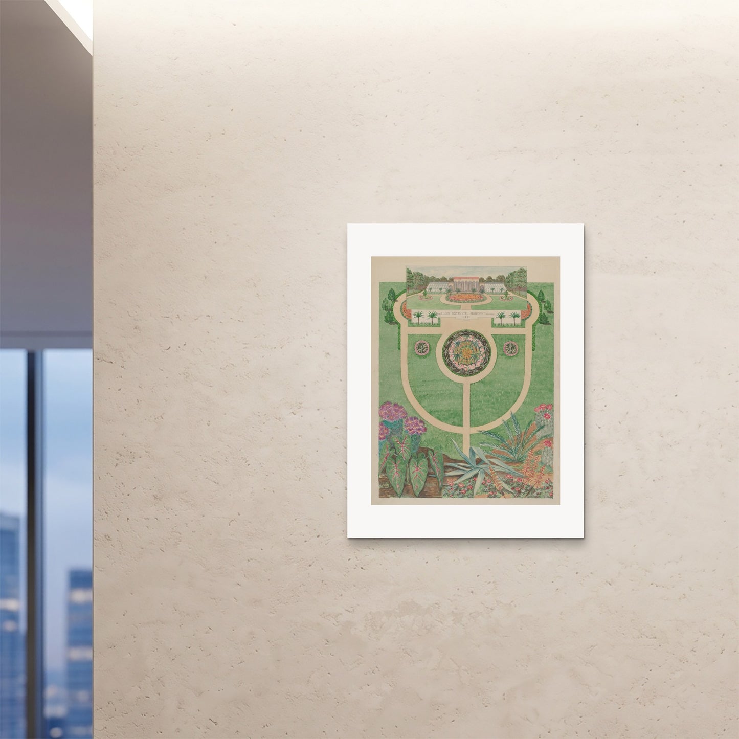 Orlonzo - FINE ART PRINT UNFRAMED 30x4075x100cm ROOM
