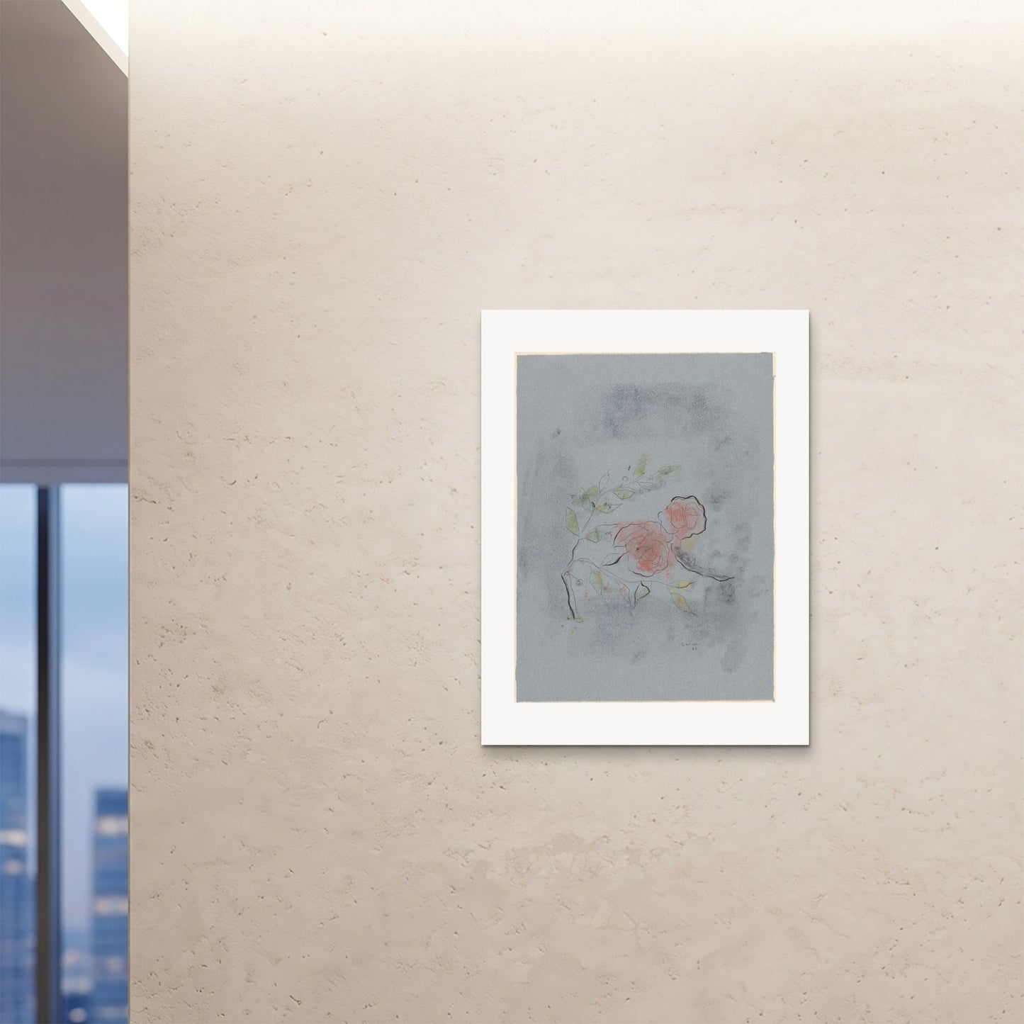 Orlonzo - FINE ART PRINT UNFRAMED 30x4075x100cm ROOM