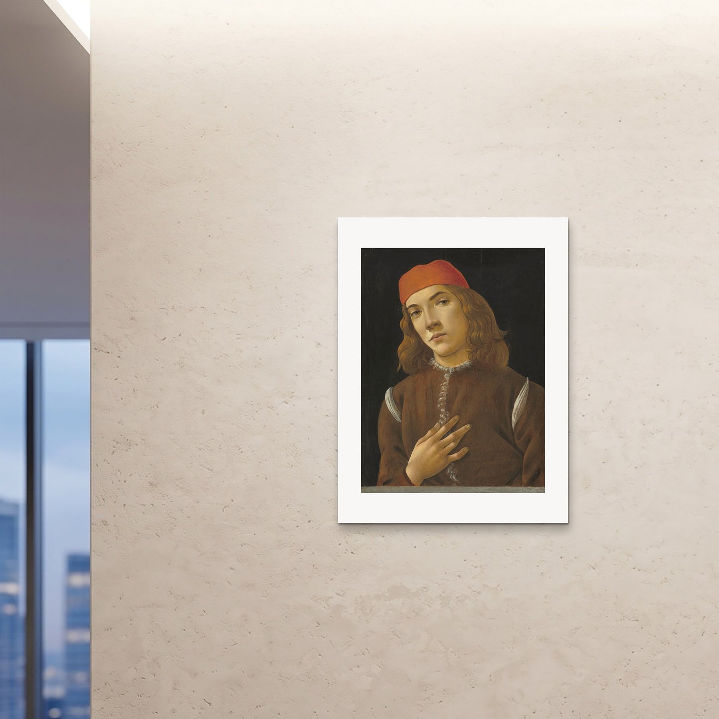 Orlonzo - FINE ART PRINT UNFRAMED 30x4075x100cm ROOM