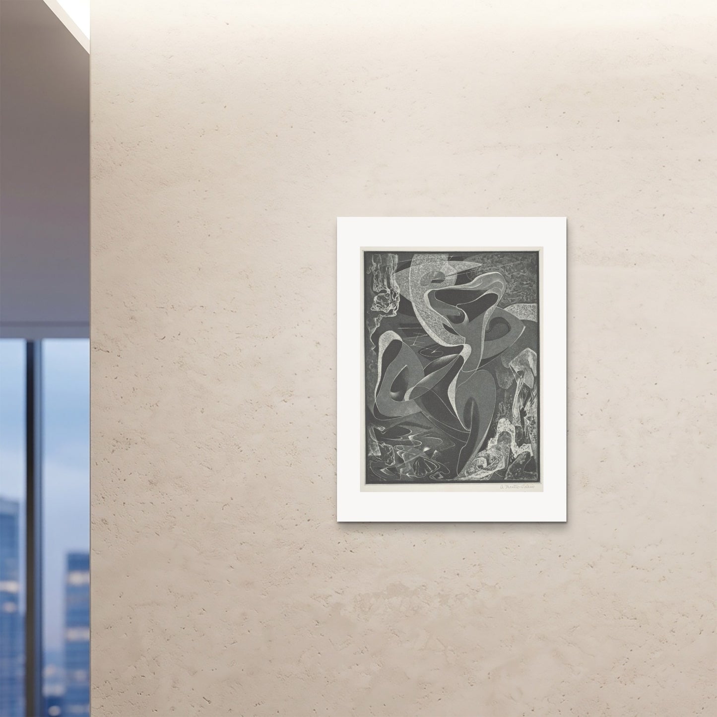 Orlonzo - FINE ART PRINT UNFRAMED 30x4075x100cm ROOM