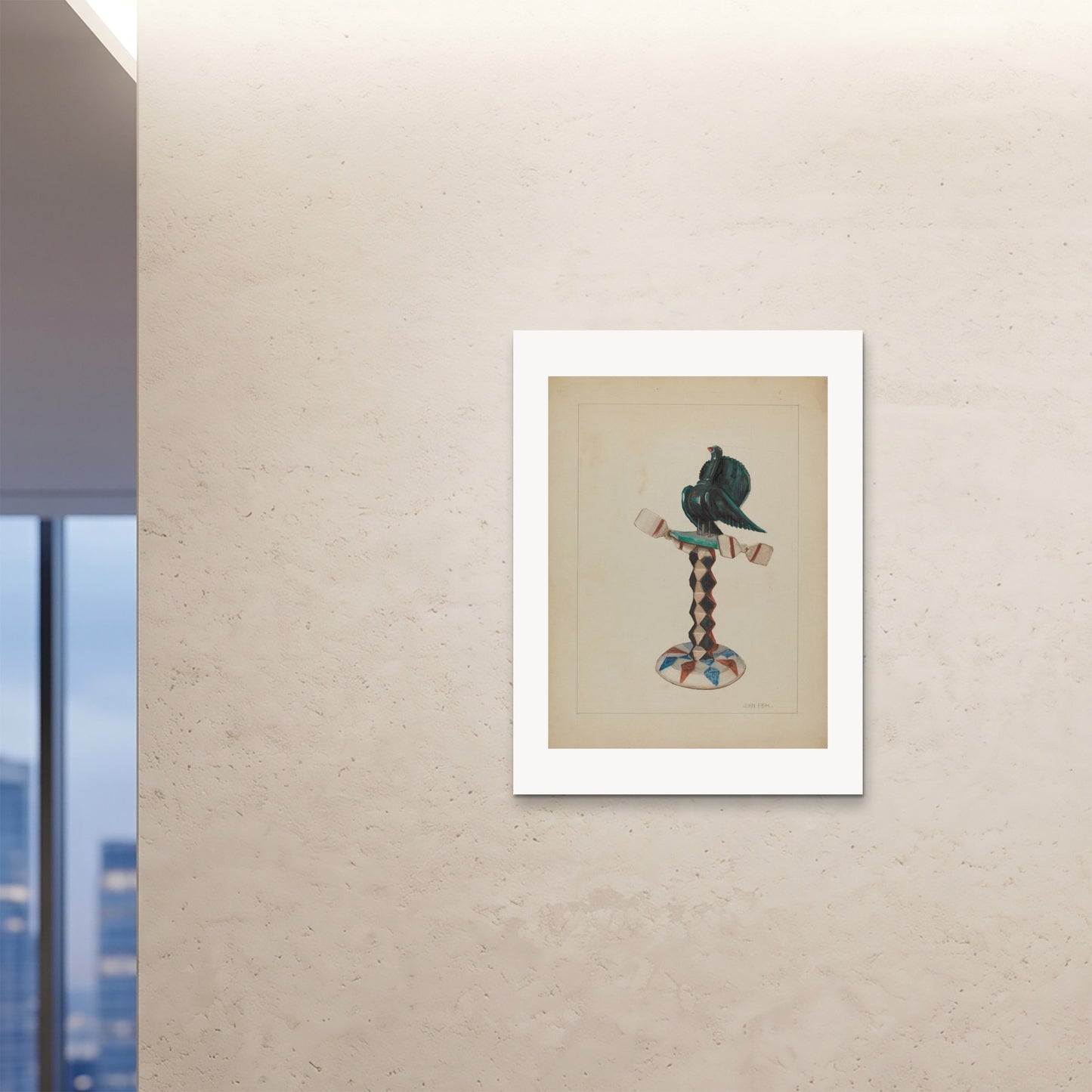 Orlonzo - FINE ART PRINT UNFRAMED 30x4075x100cm ROOM