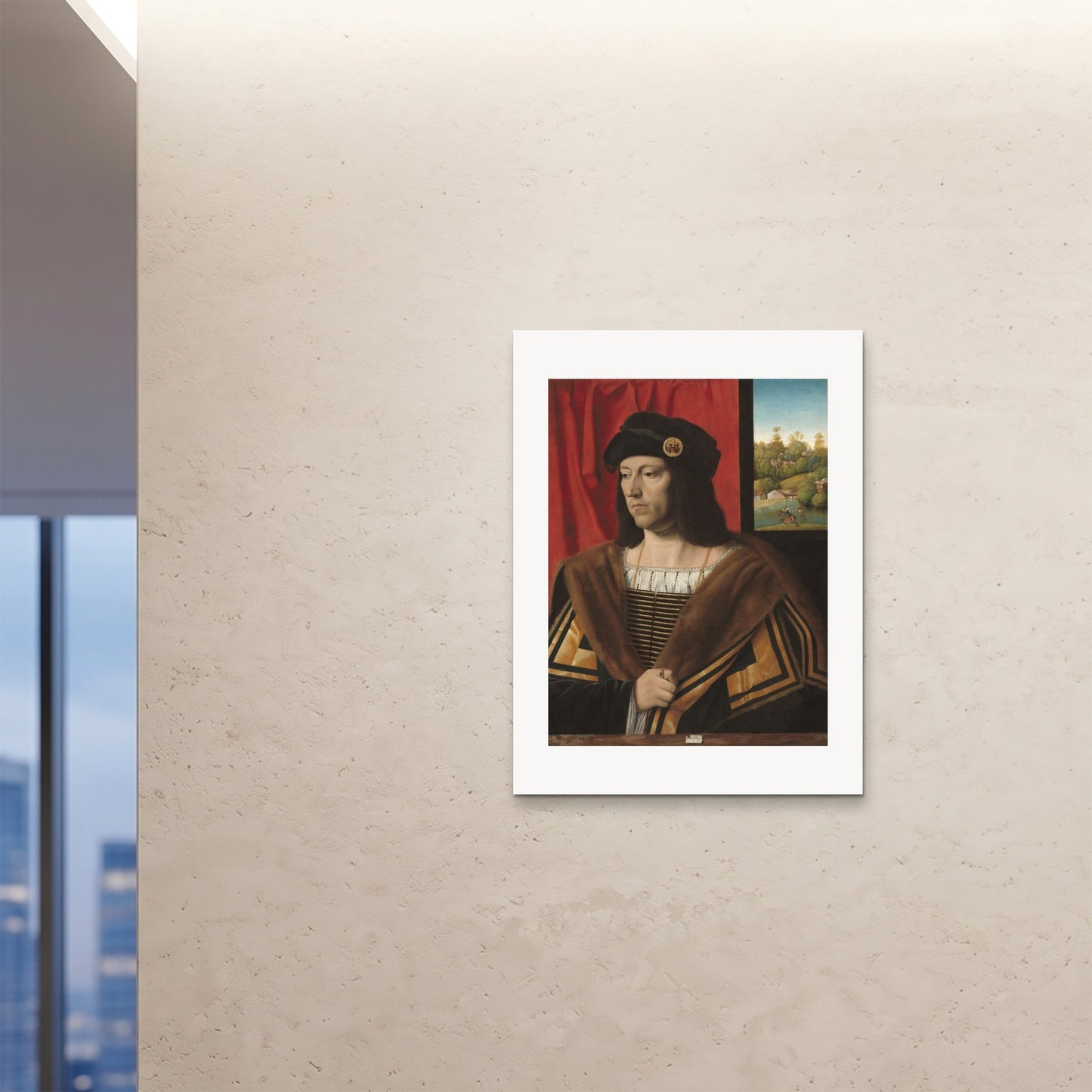 Orlonzo - FINE ART PRINT UNFRAMED 30x4075x100cm ROOM