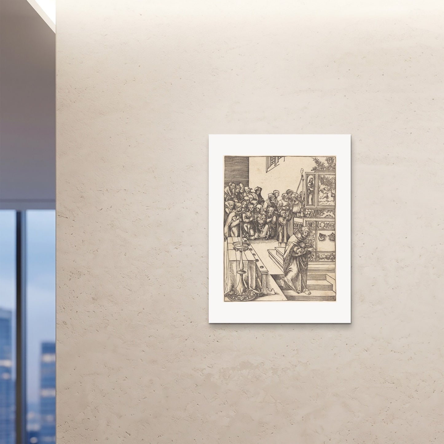 Orlonzo - FINE ART PRINT UNFRAMED 30x4075x100cm ROOM