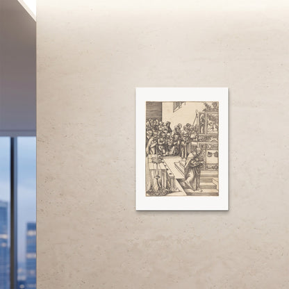 Orlonzo - FINE ART PRINT UNFRAMED 30x4075x100cm ROOM