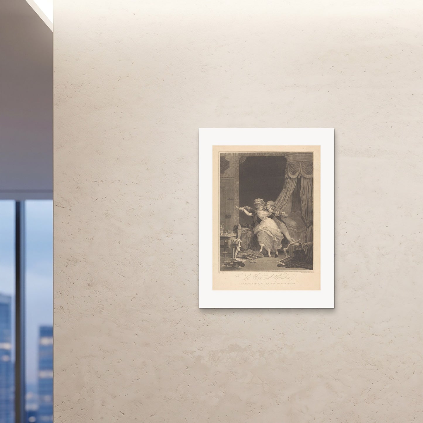 Orlonzo - FINE ART PRINT UNFRAMED 30x4075x100cm ROOM
