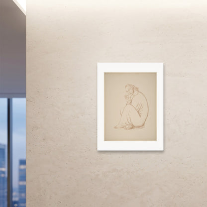 Orlonzo - FINE ART PRINT UNFRAMED 30x4075x100cm ROOM