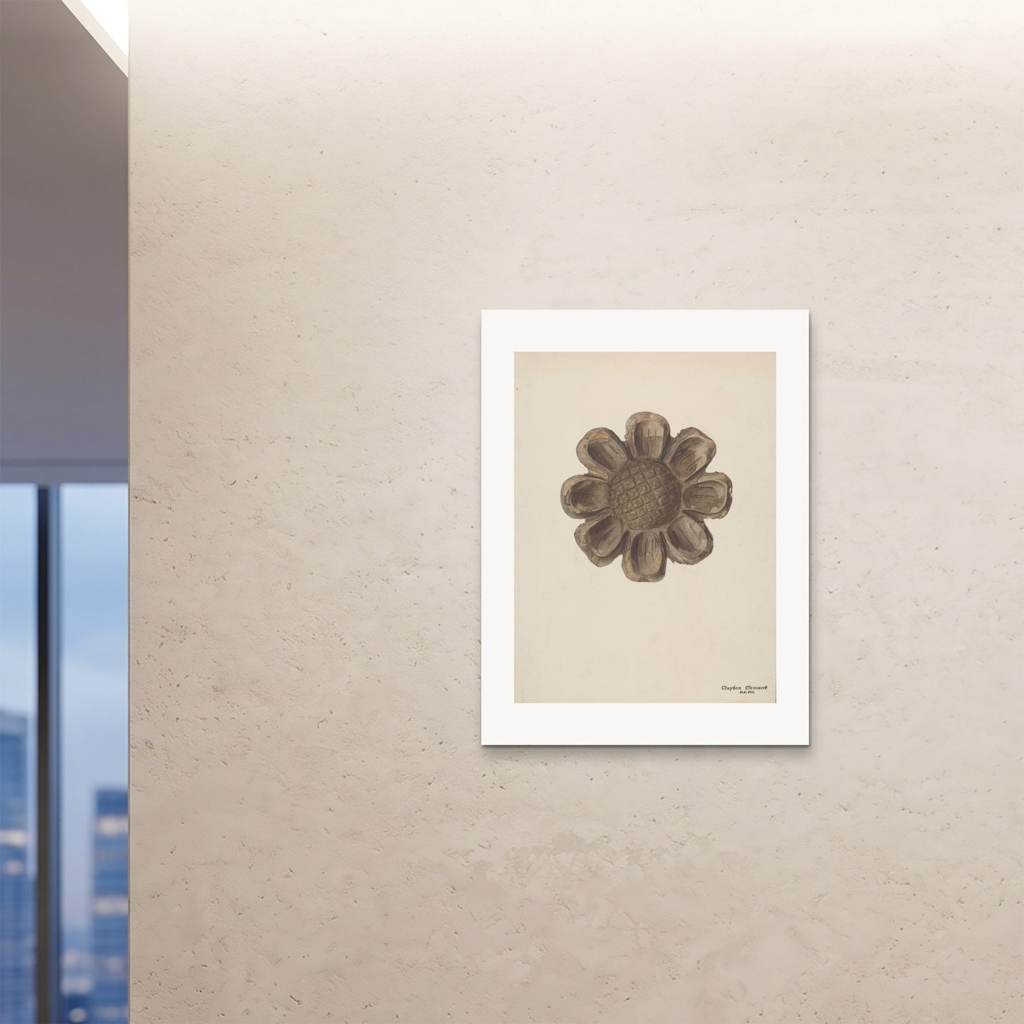 Orlonzo - FINE ART PRINT UNFRAMED 30x4075x100cm ROOM